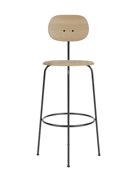 AFTEROOM PLUS oak stool