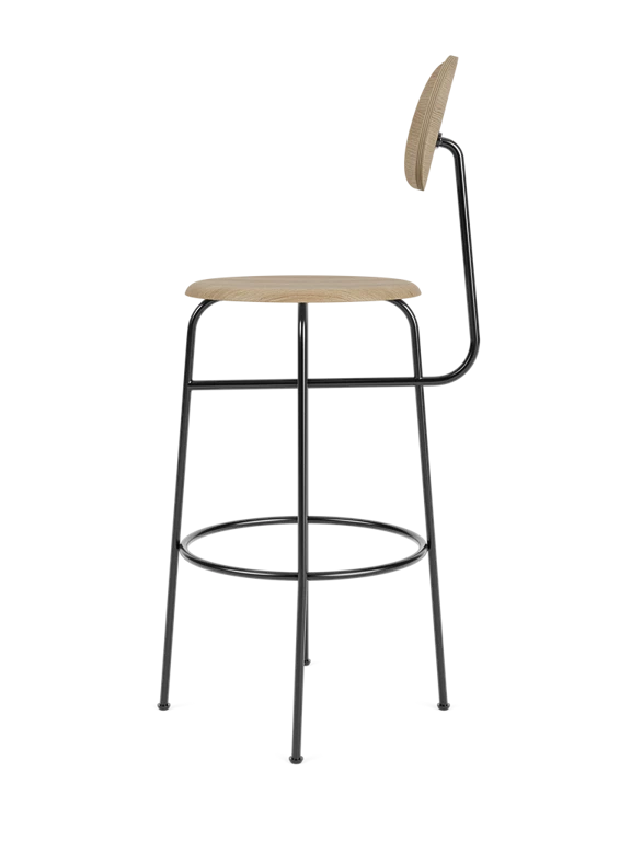 AFTEROOM PLUS oak stool