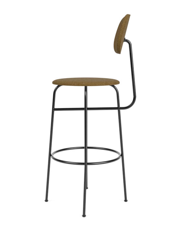 Upholstered stool AFTEROOM PLUS mustard