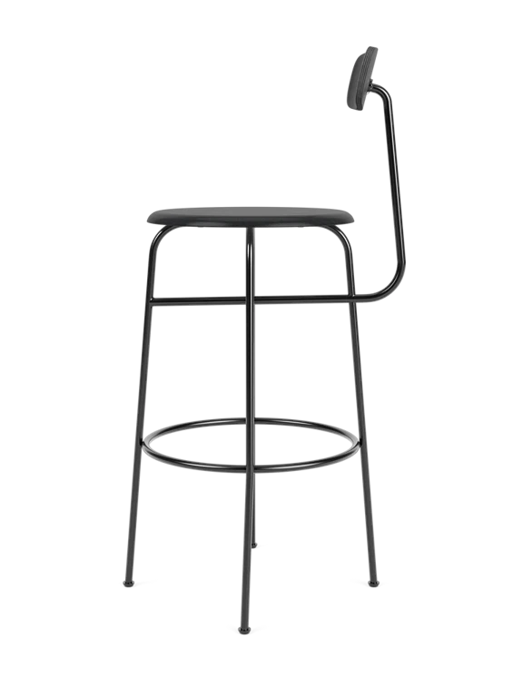 Hocker AFTEROOM schwarz Eschenfurnier