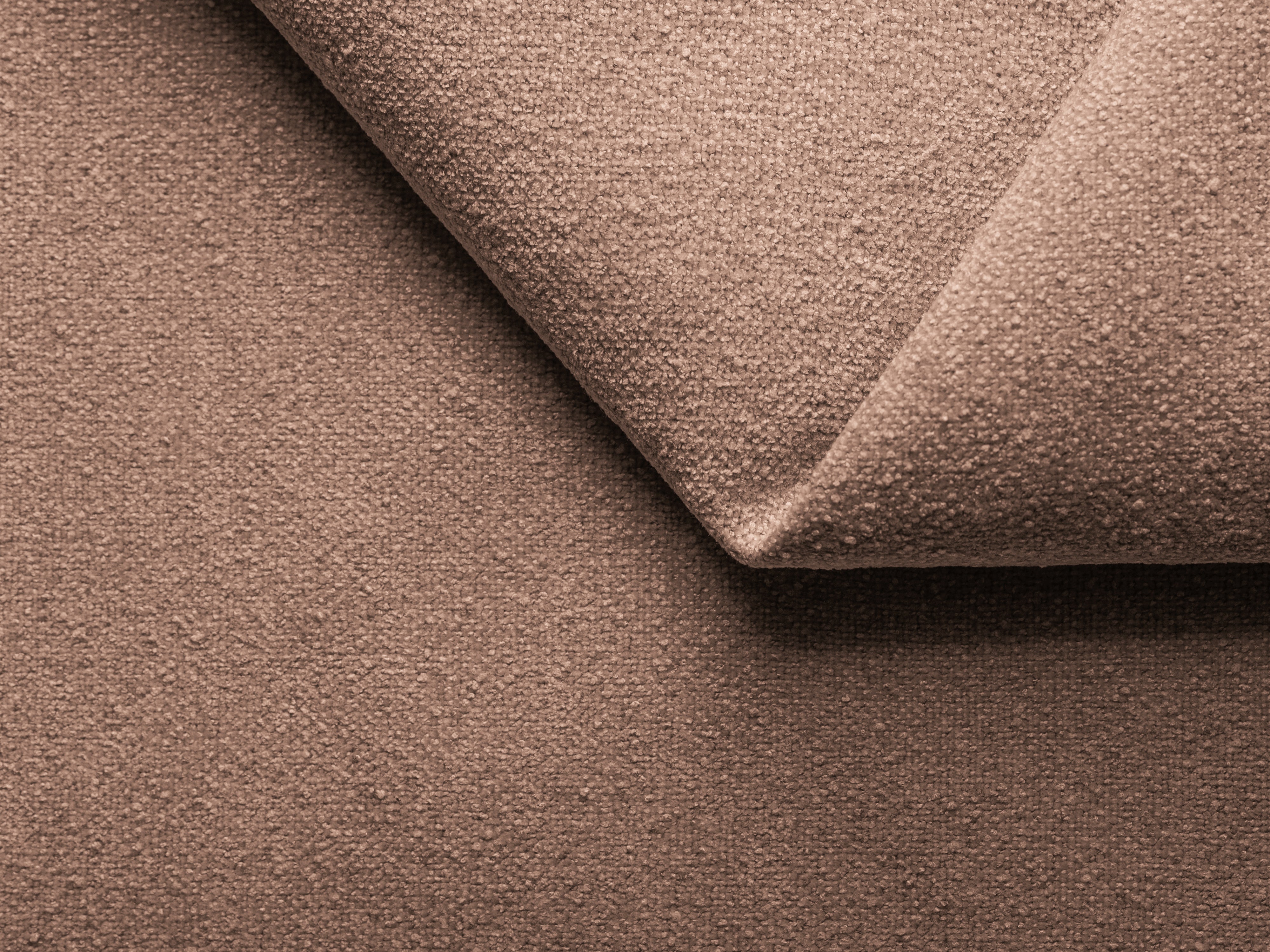 AILANI 3-Seater Modular Sofa in Powder Pink Boucle