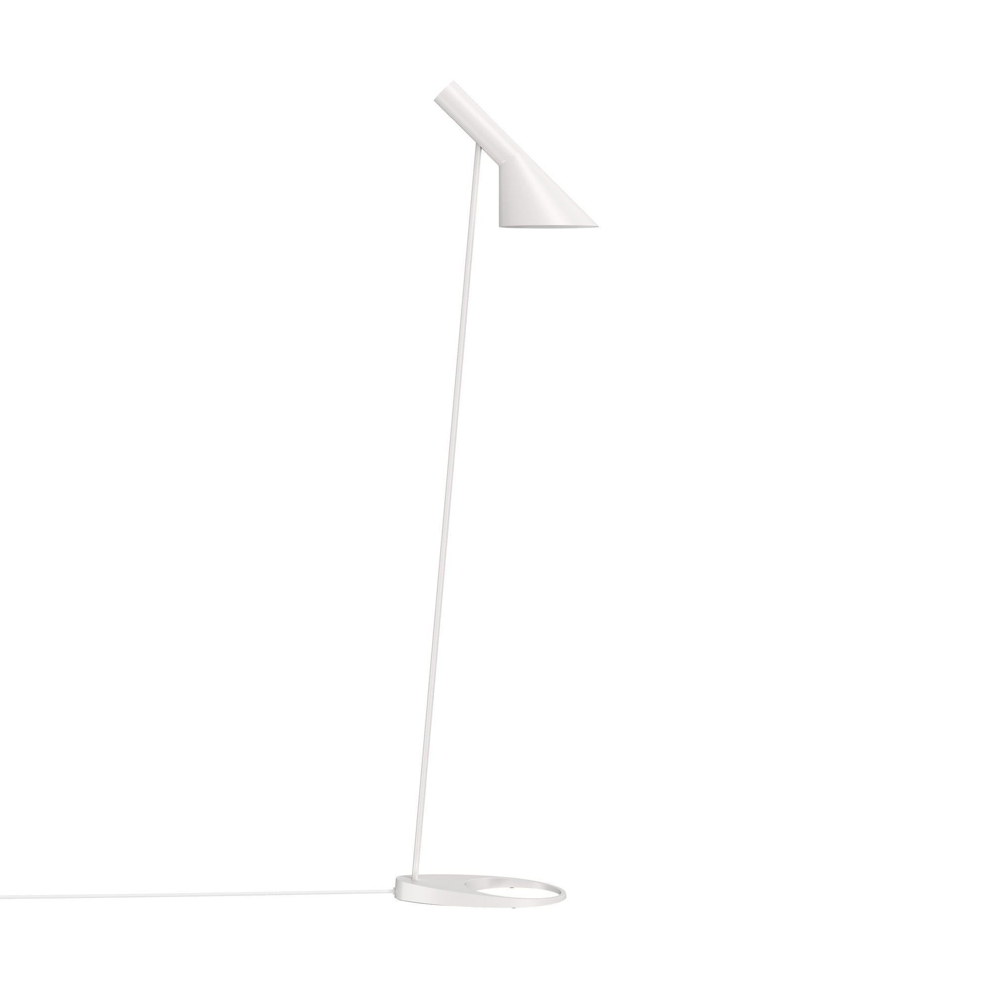 Lampa podłogowa AJ biały