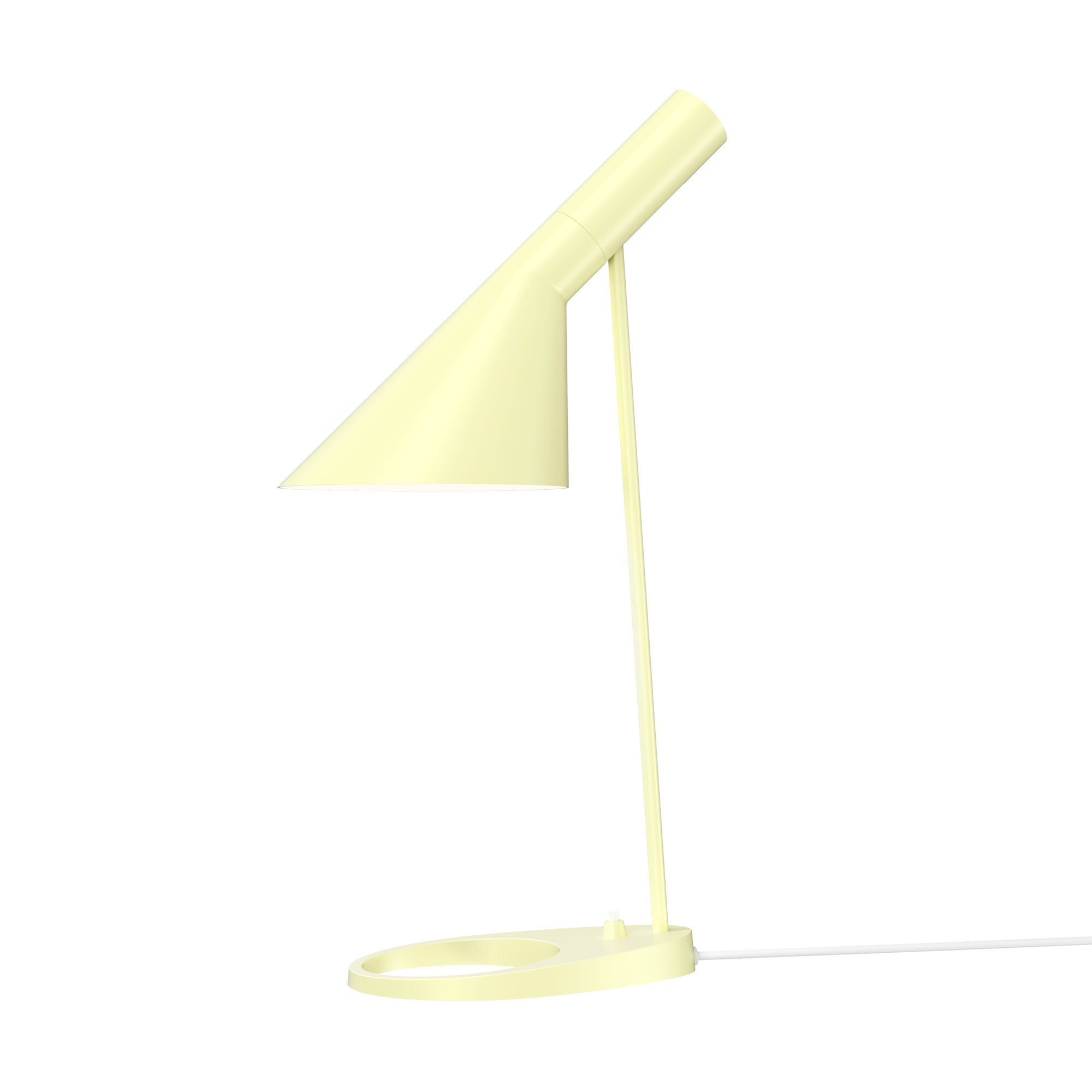 AJ Table Lamp Bright Yellow
