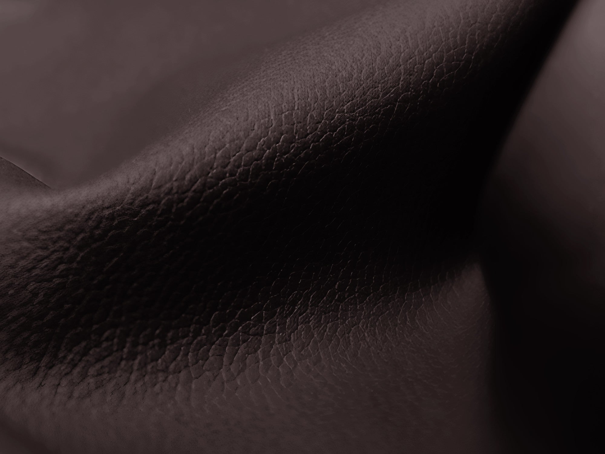 Armchair / ALOHA module plum eco-leather