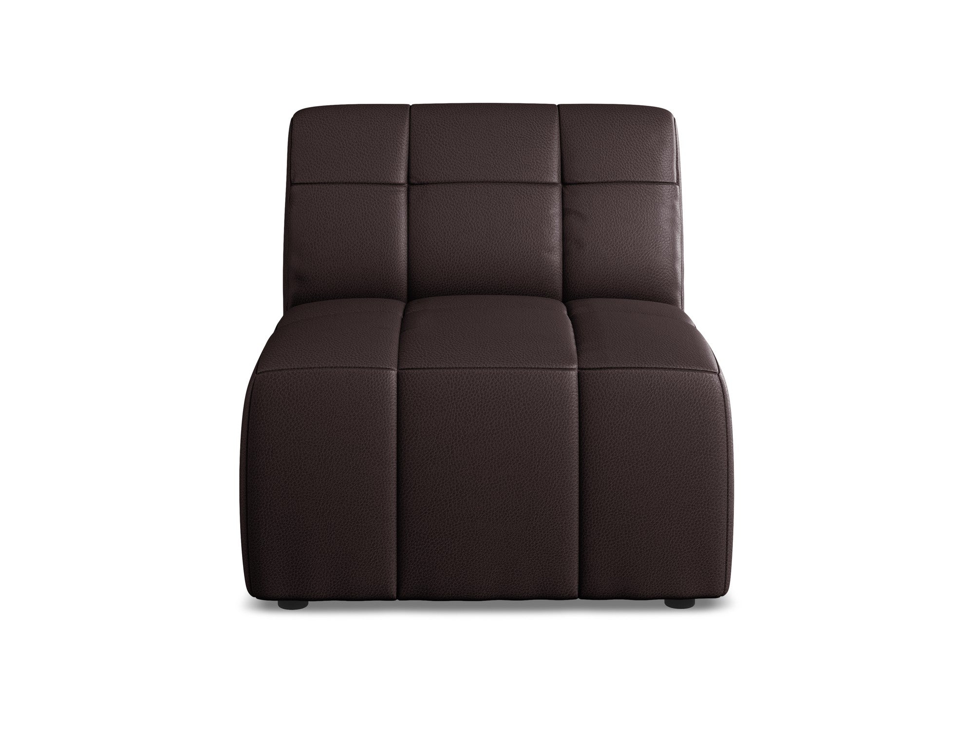 Armchair / ALOHA module plum eco-leather