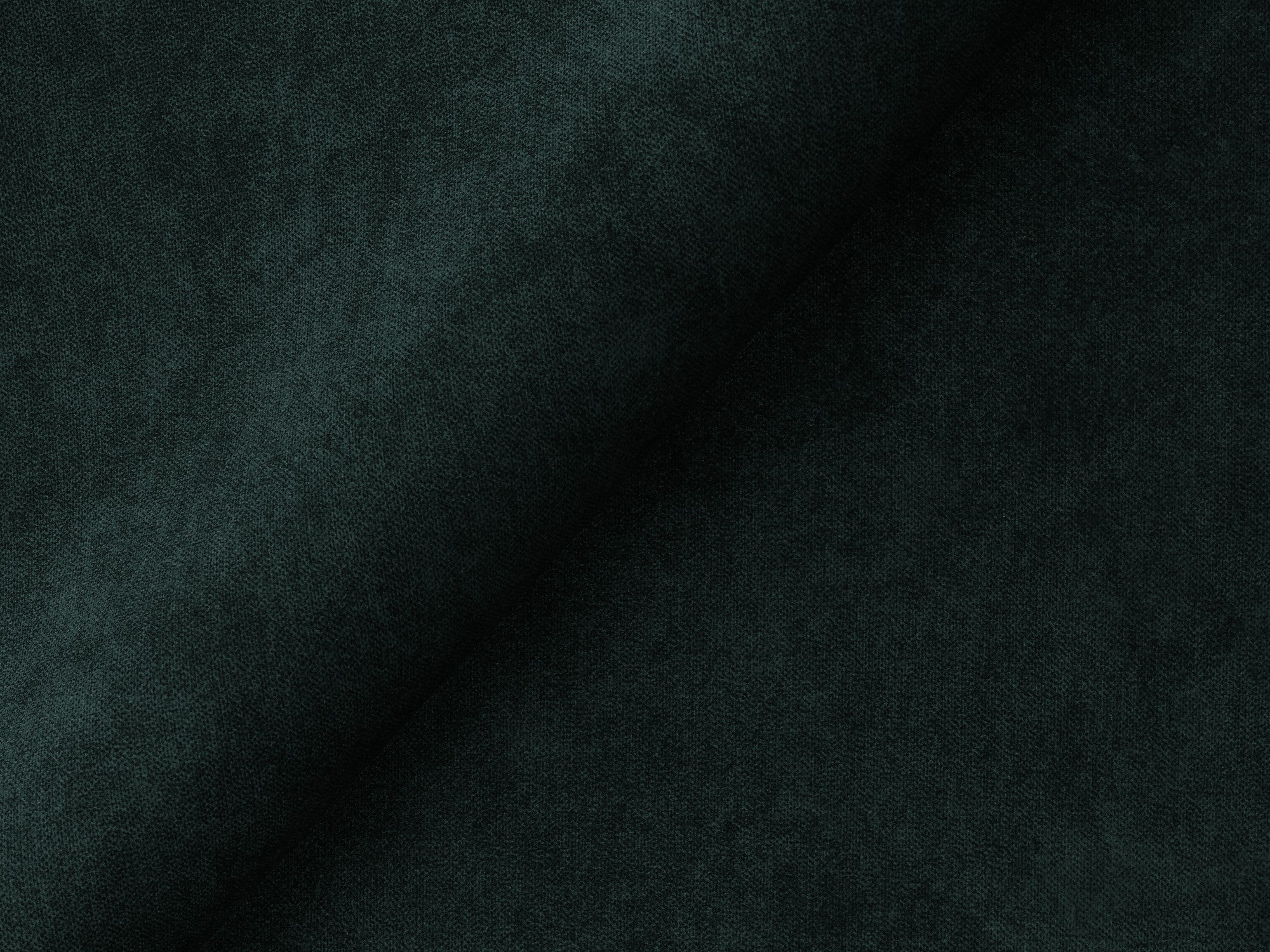 Modulaire fluwelen 2-zitsbank ALOHA grijs-groen