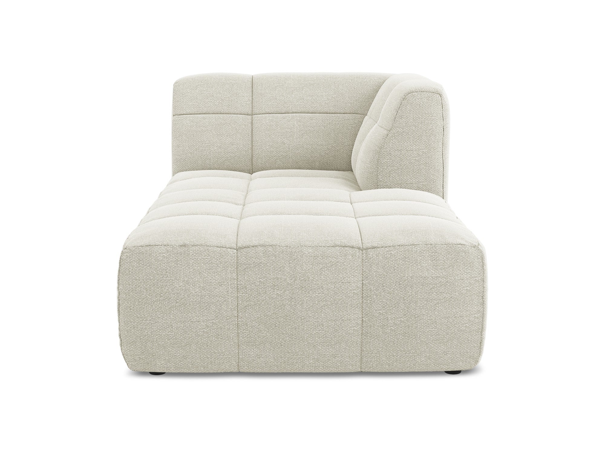 Right-facing ALOHA sand boucle chaise longue