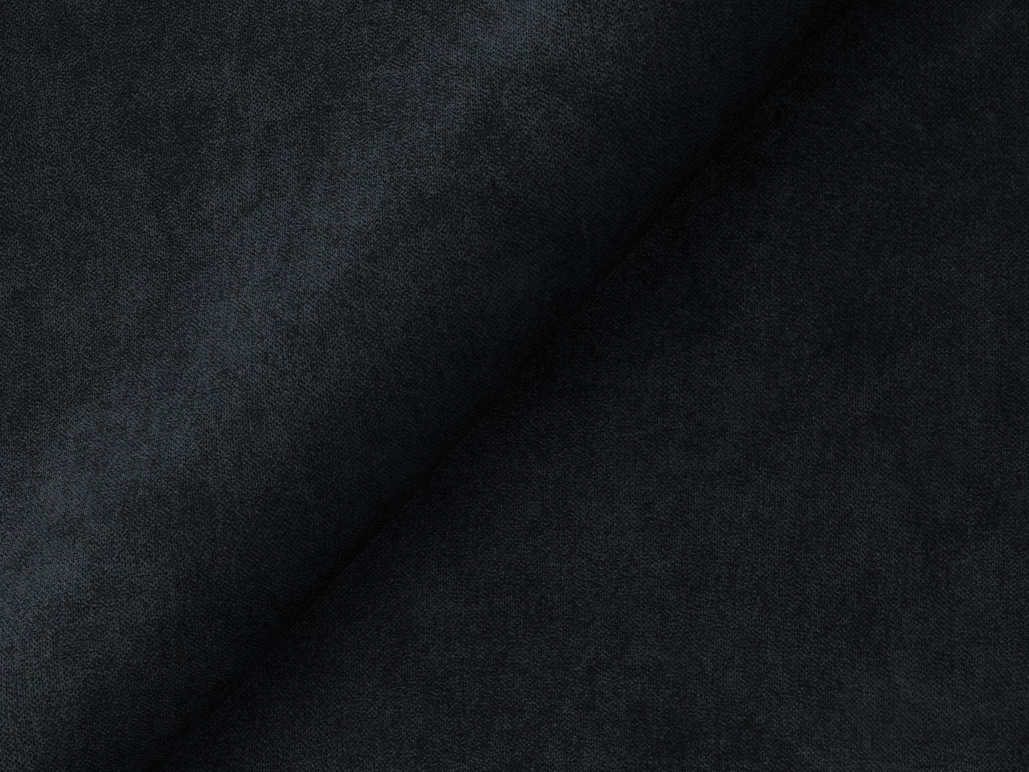 Modulaire fluwelen hoekbank links 3-zits ALOHA koninklijk blauw