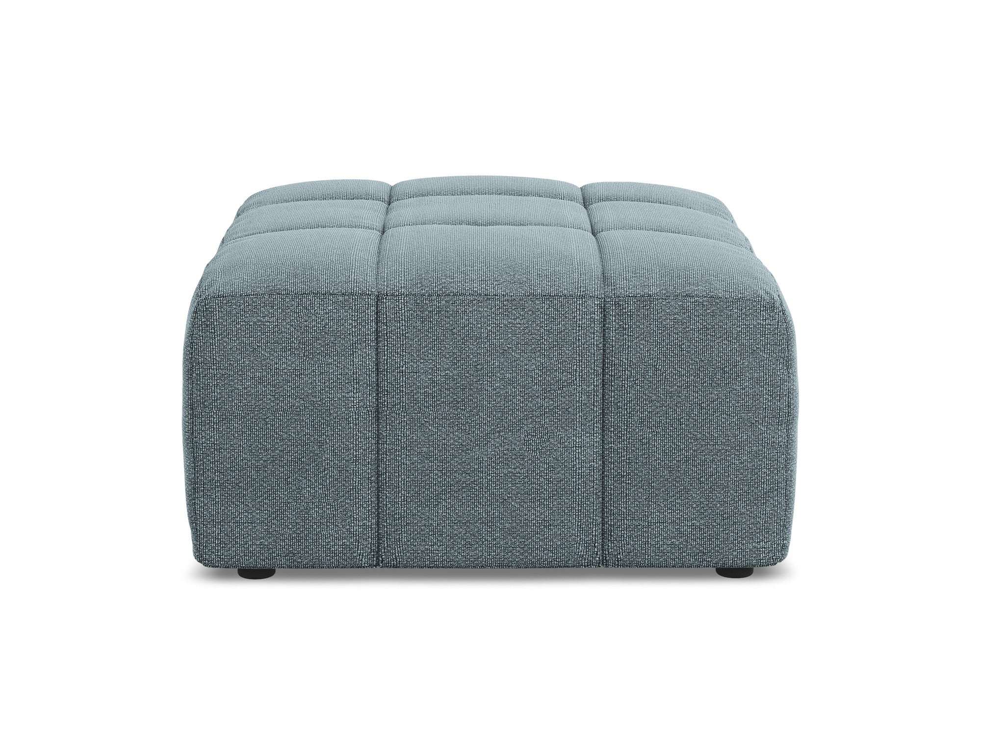 Pouf / module ALOHA denim blue boucle