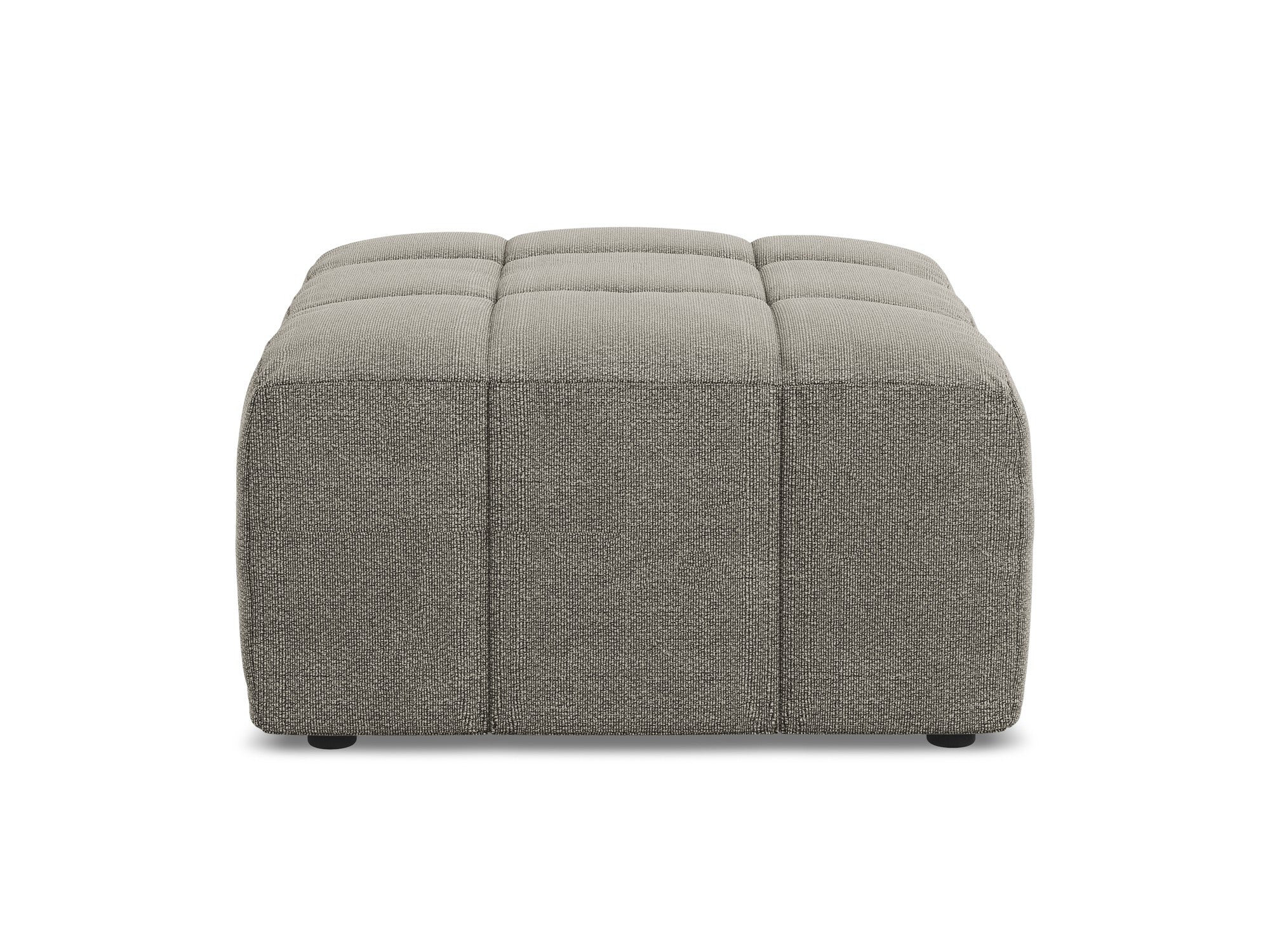 Hocker / Modul ALOHA grauer Boucle