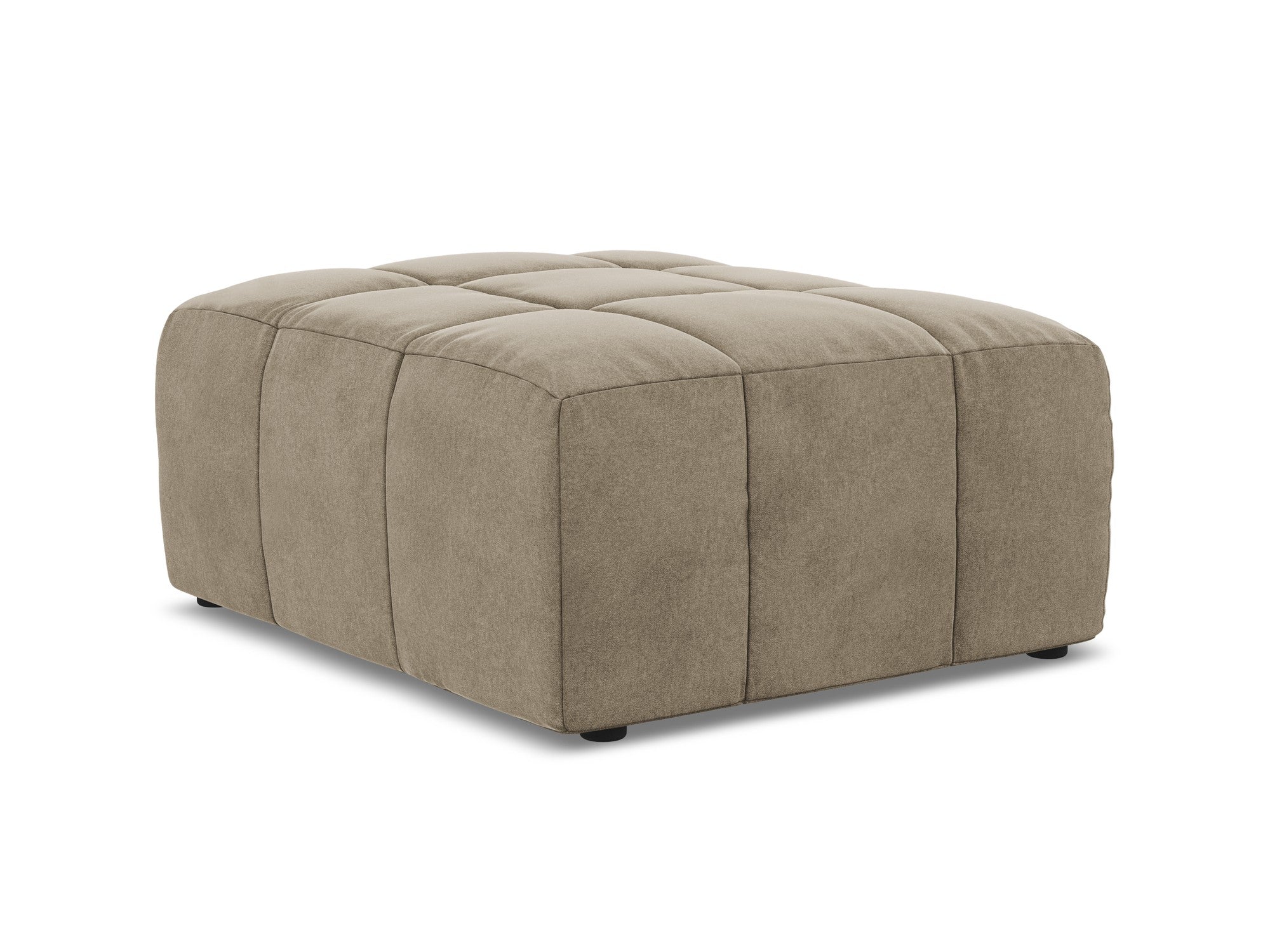 Hocker / Samtmodul ALOHA beige