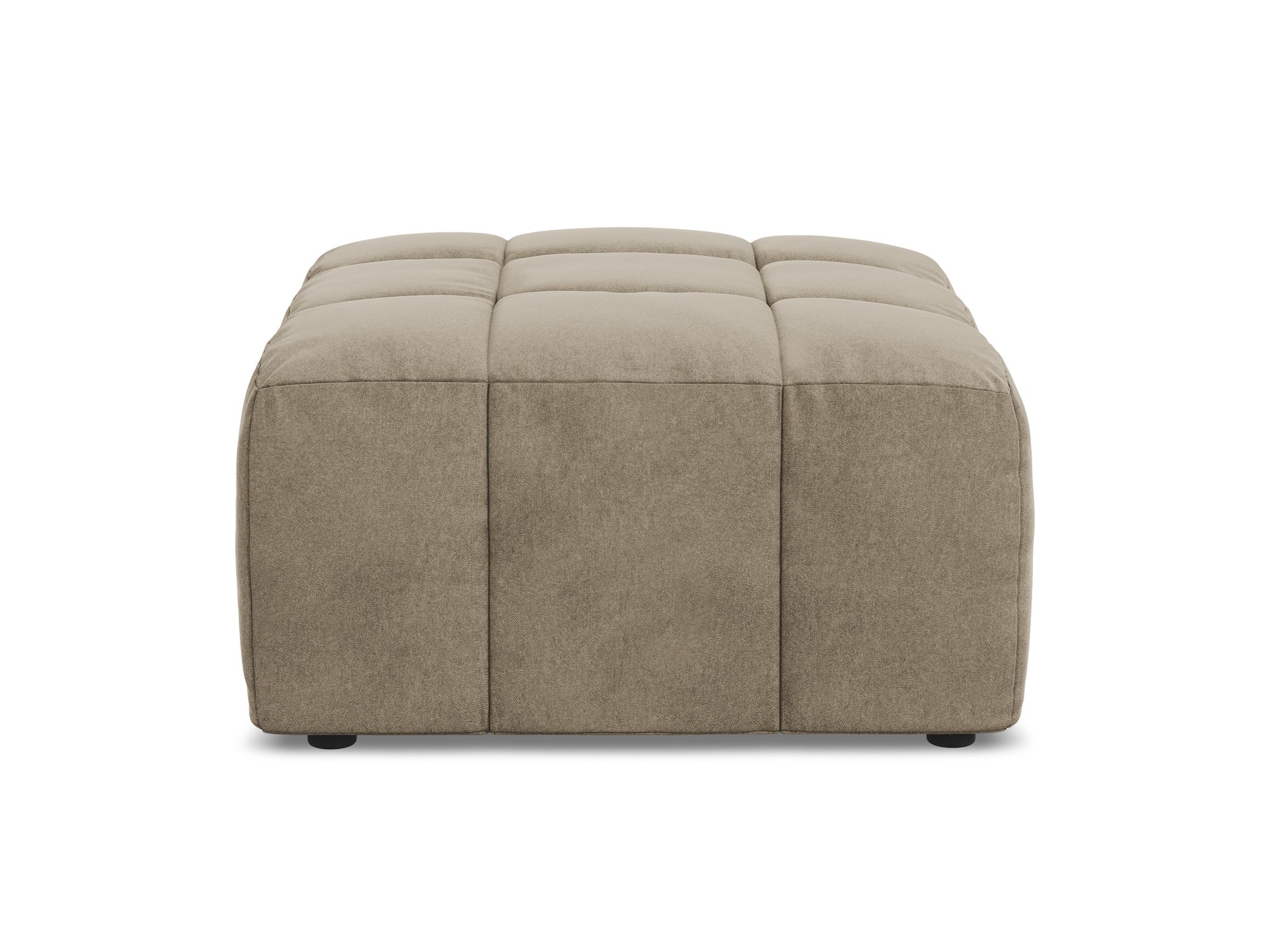 Hocker / Samtmodul ALOHA beige