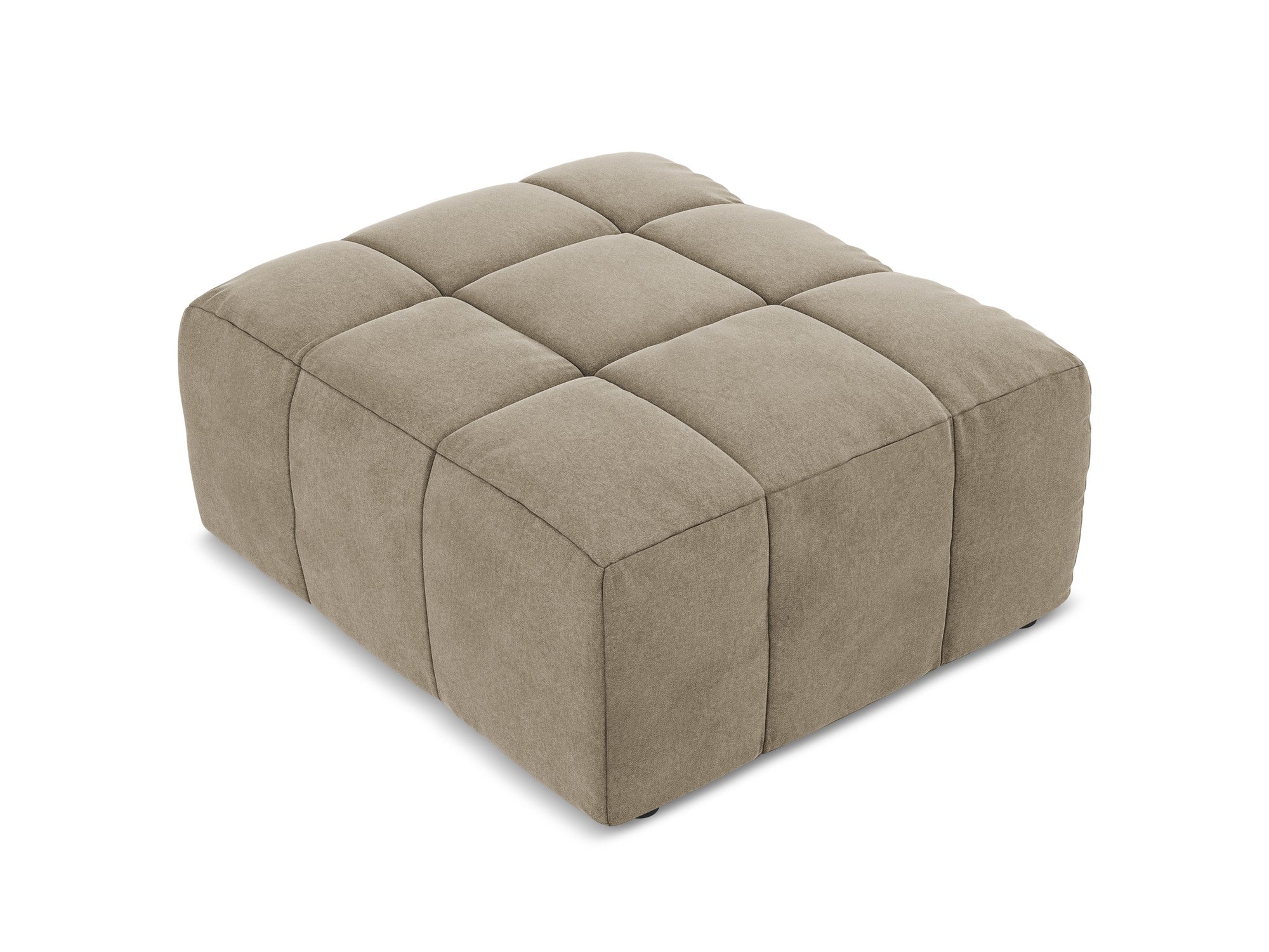 Hocker / Samtmodul ALOHA beige