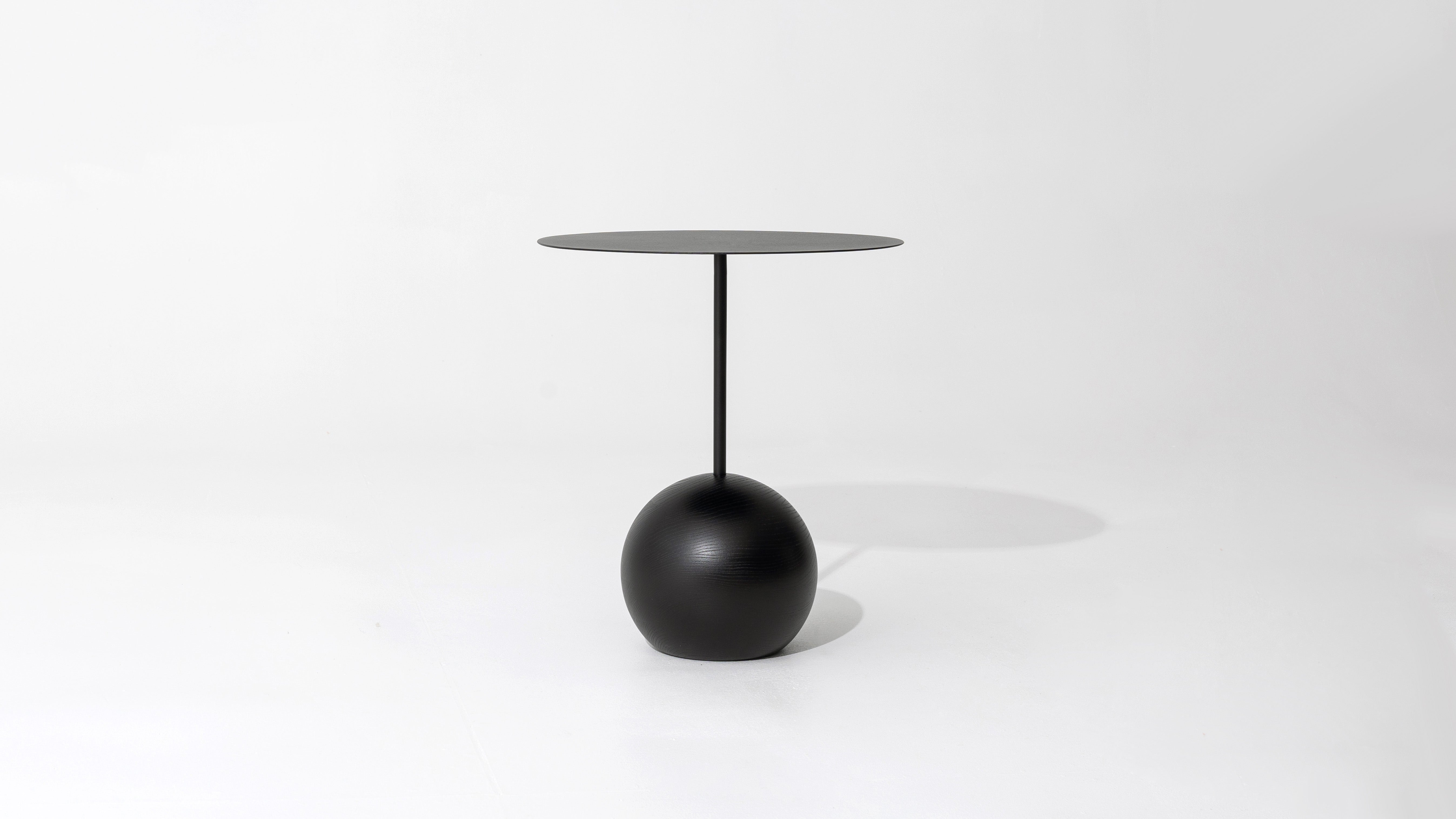 Koffietafel AN SU hout en staal