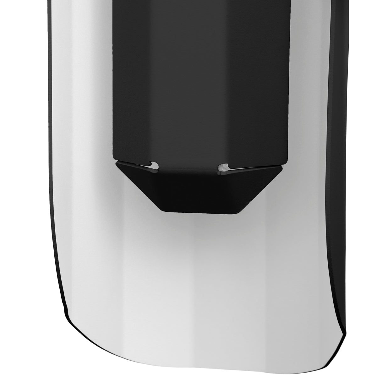 Wandlamp APOLIN zwart met wit