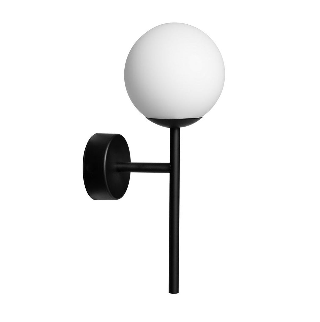 Wandlamp ASTRA DECO zwart