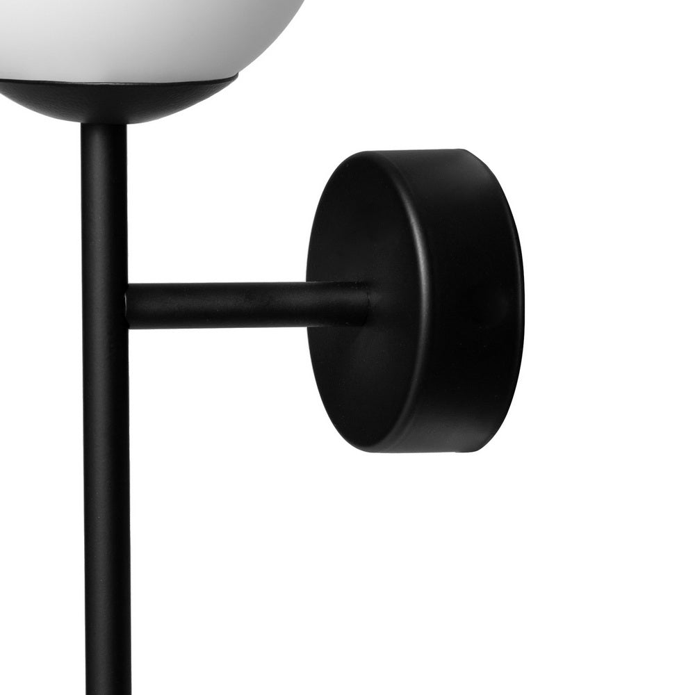 Wandlamp ASTRA DECO zwart