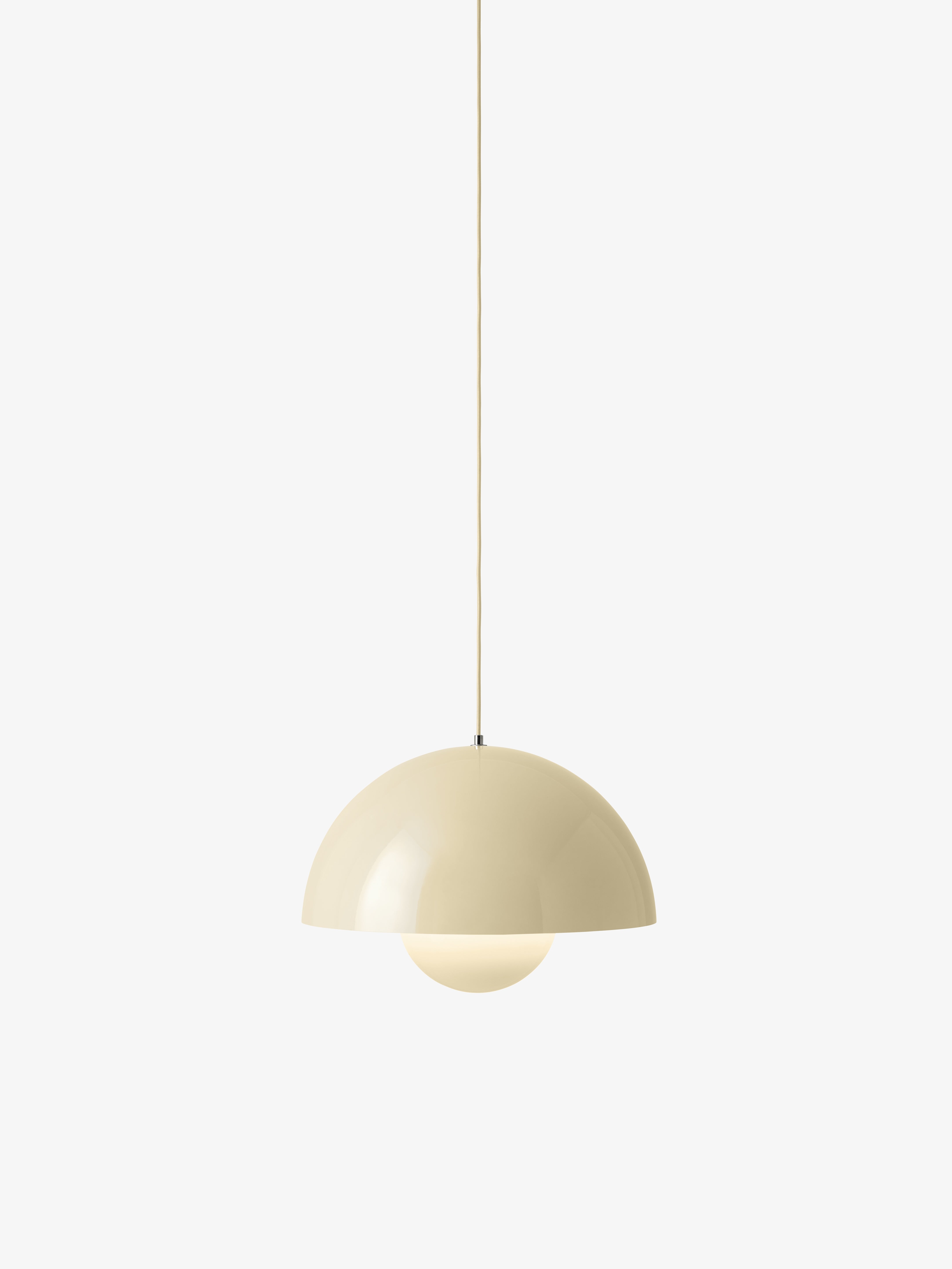 Hanglamp FLOWERPOT ivoor