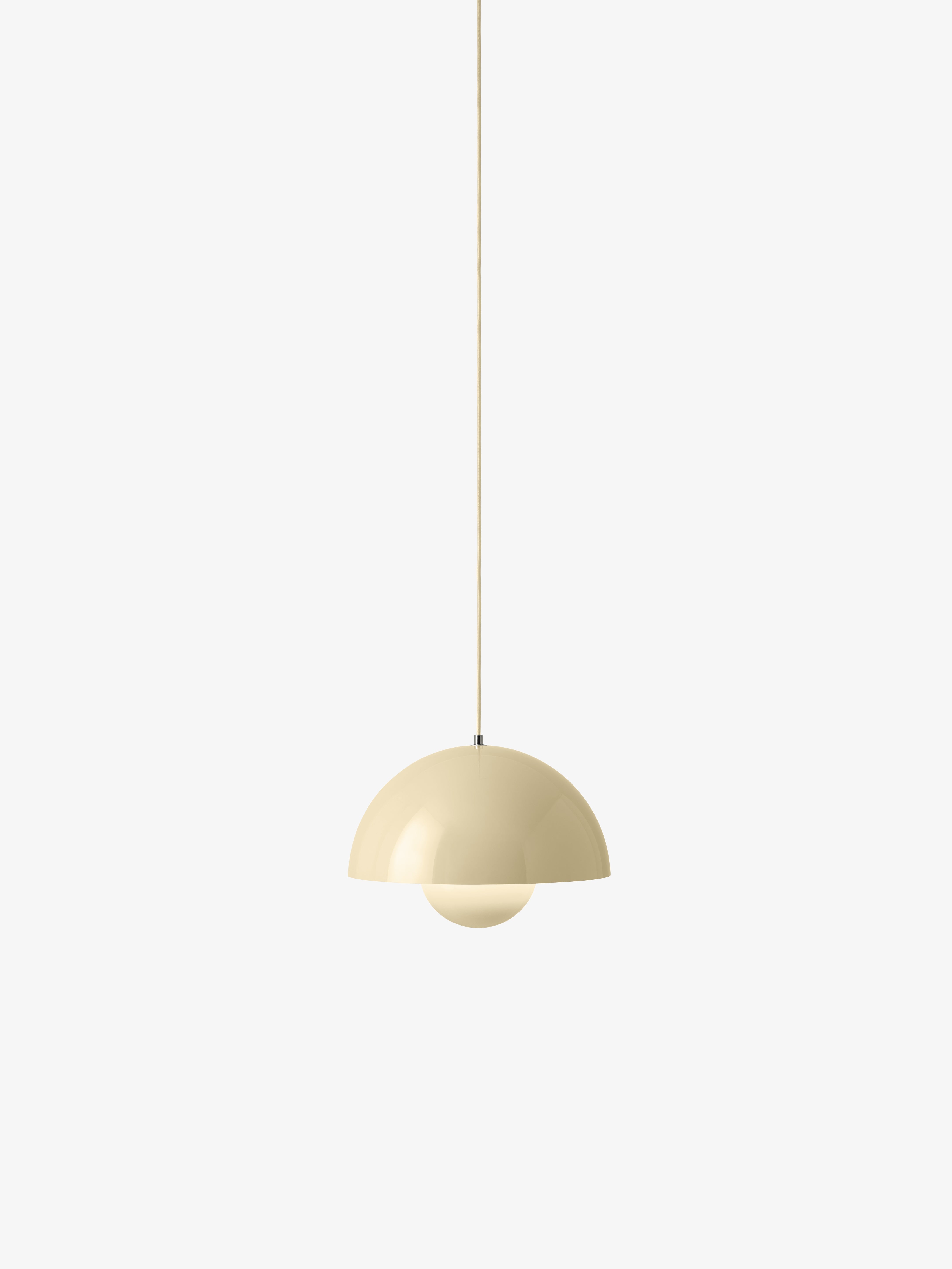 Hanglamp FLOWERPOT ivoor
