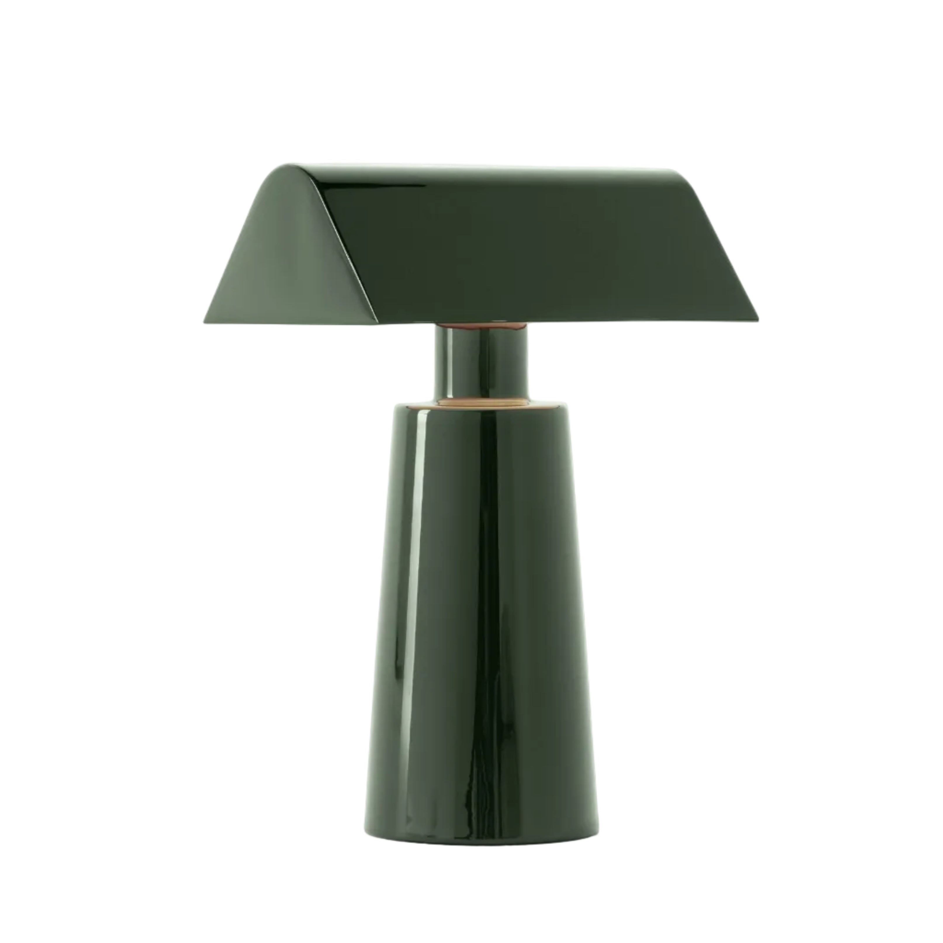Draagbare lamp CARET MF1 donkergroen