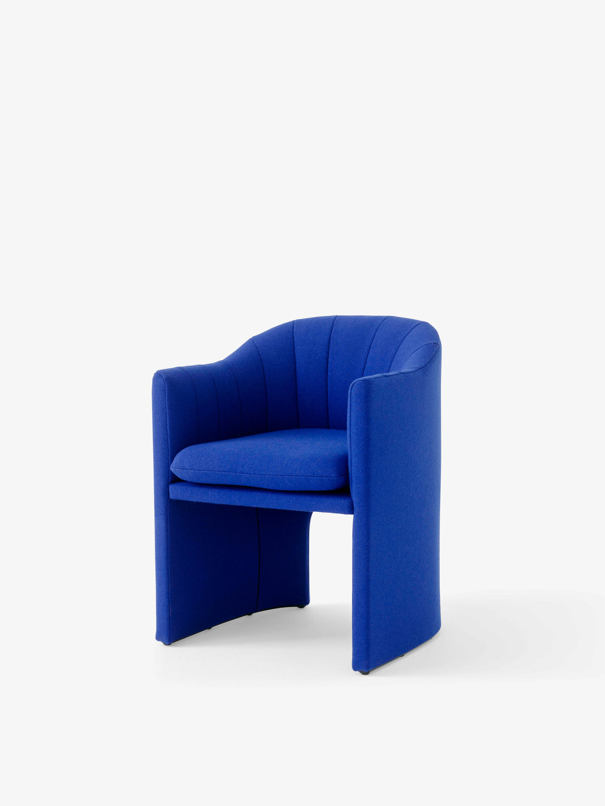 Gestoffeerde LOAFER SC24 fauteuil met armleuningen