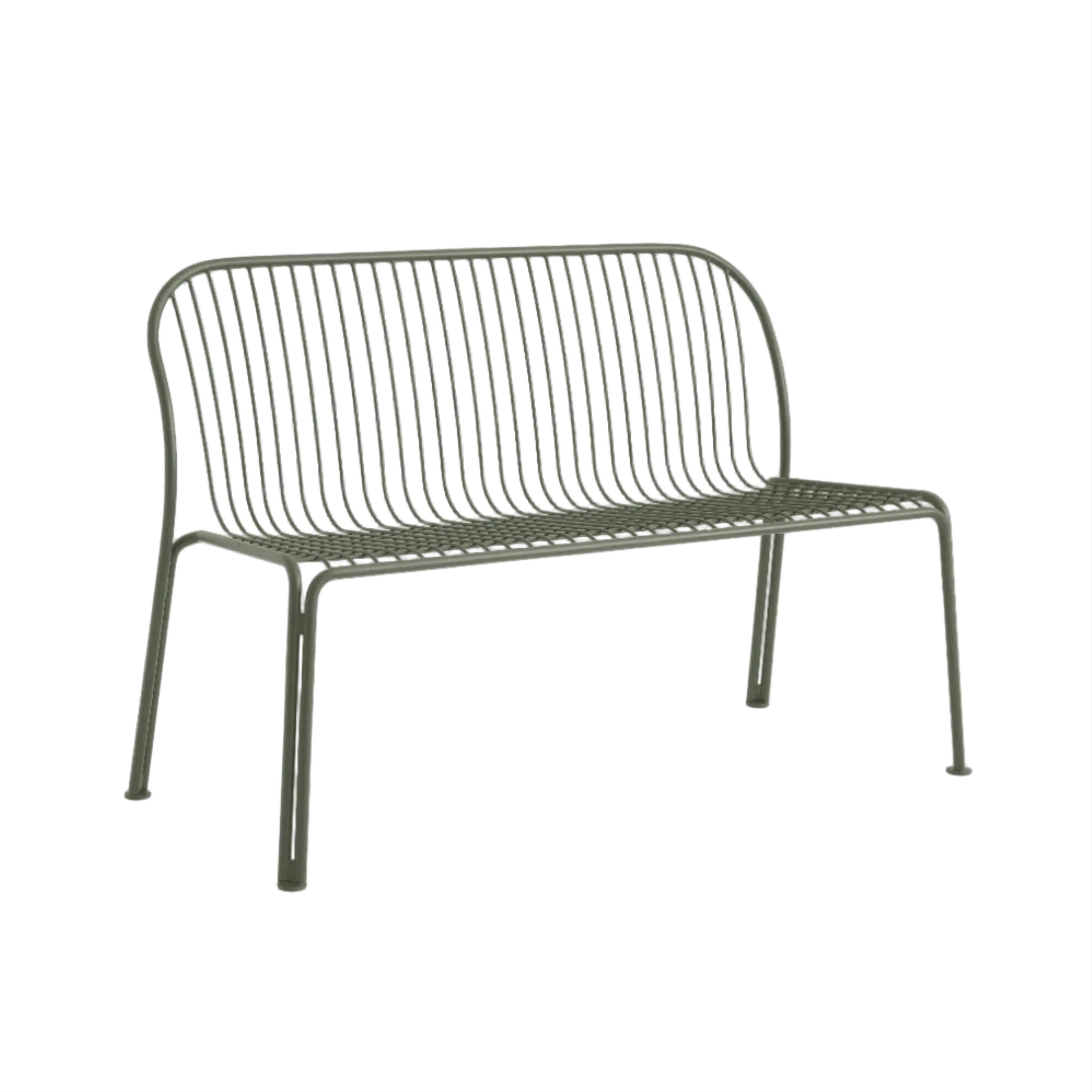 Buitenbank THORVALD SC111 donkergroen