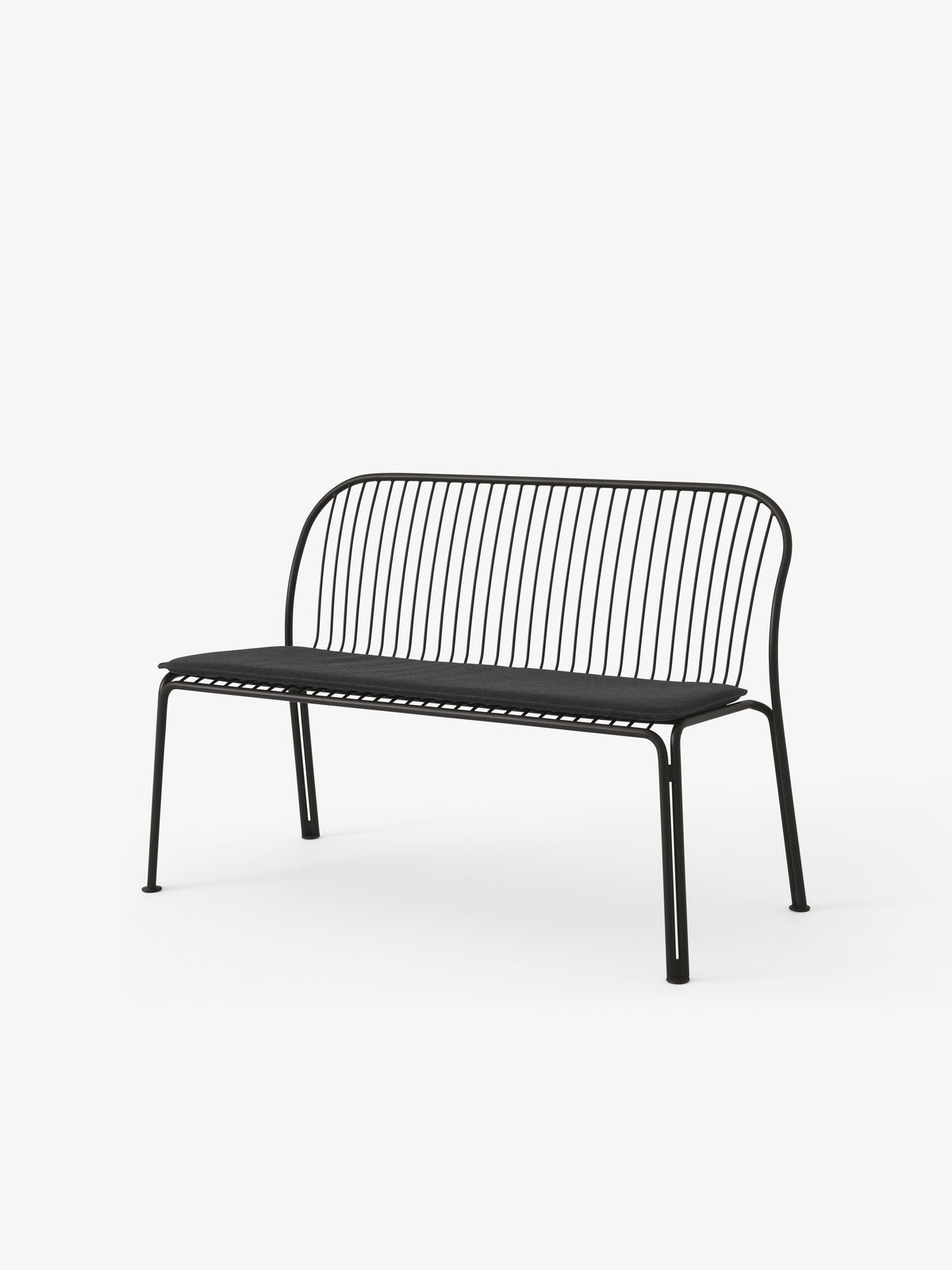 Buitenbank THORVALD SC111 zwart