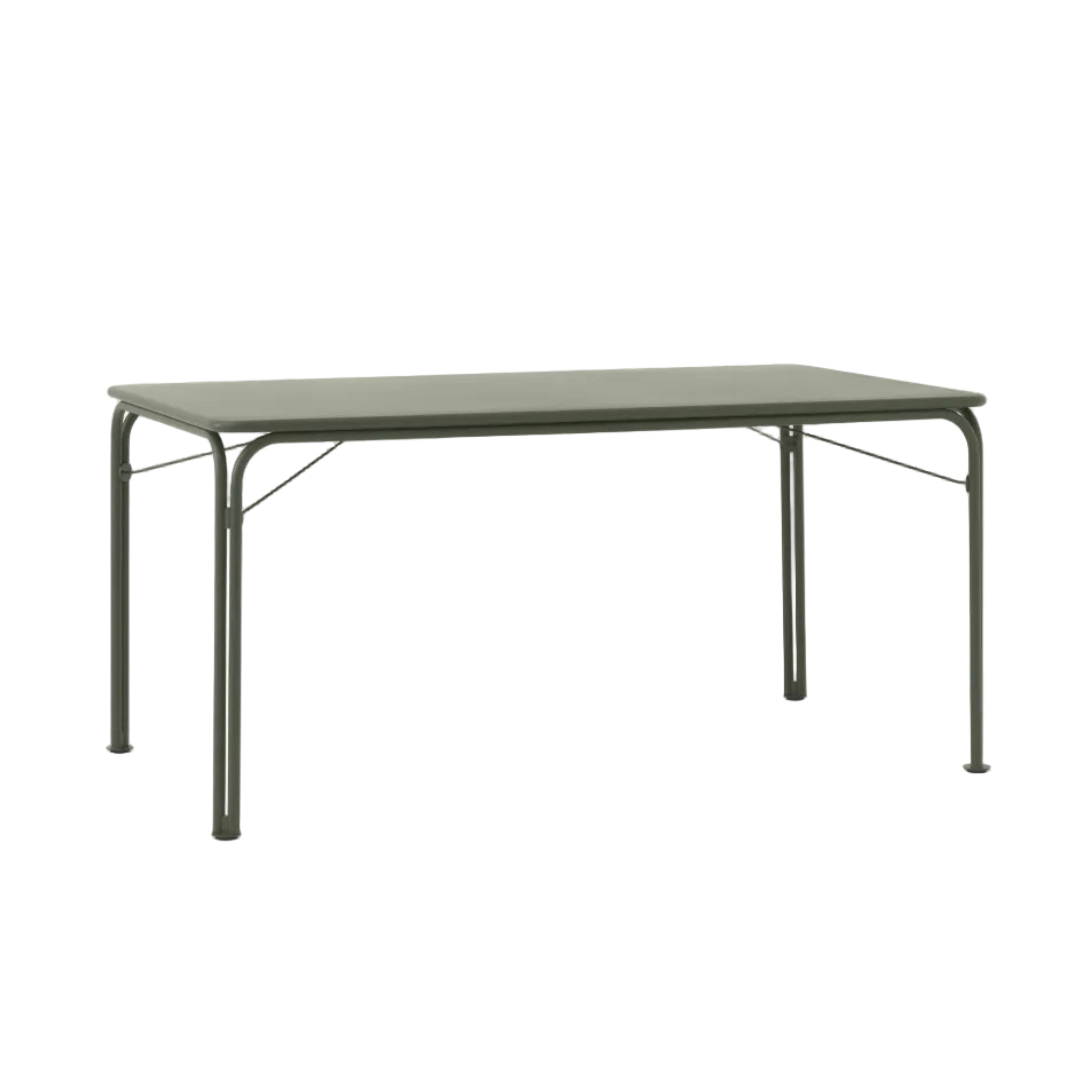 Buiten tafel THORVALD donkergroen