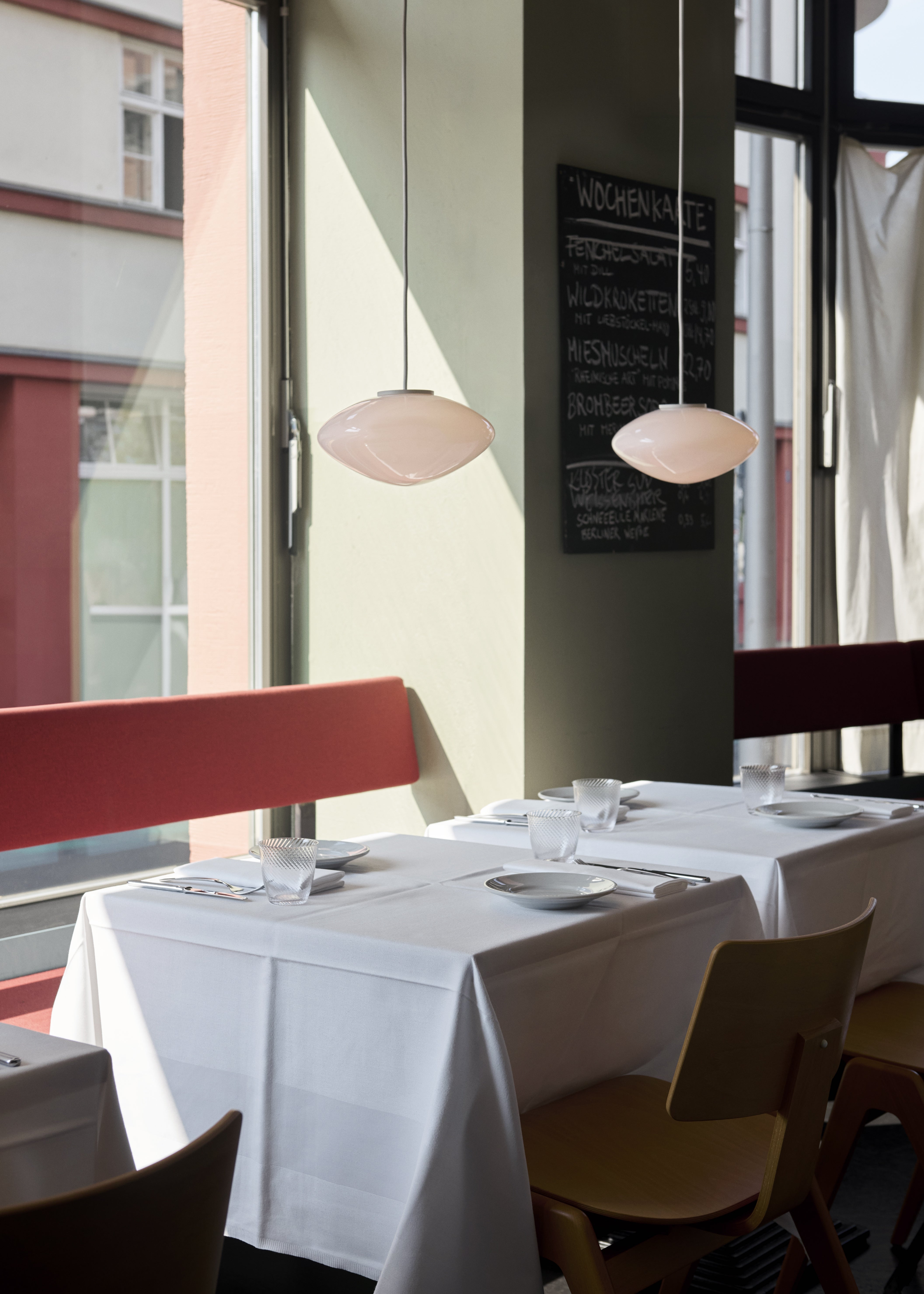 Hanglamp MIST met opalen kap