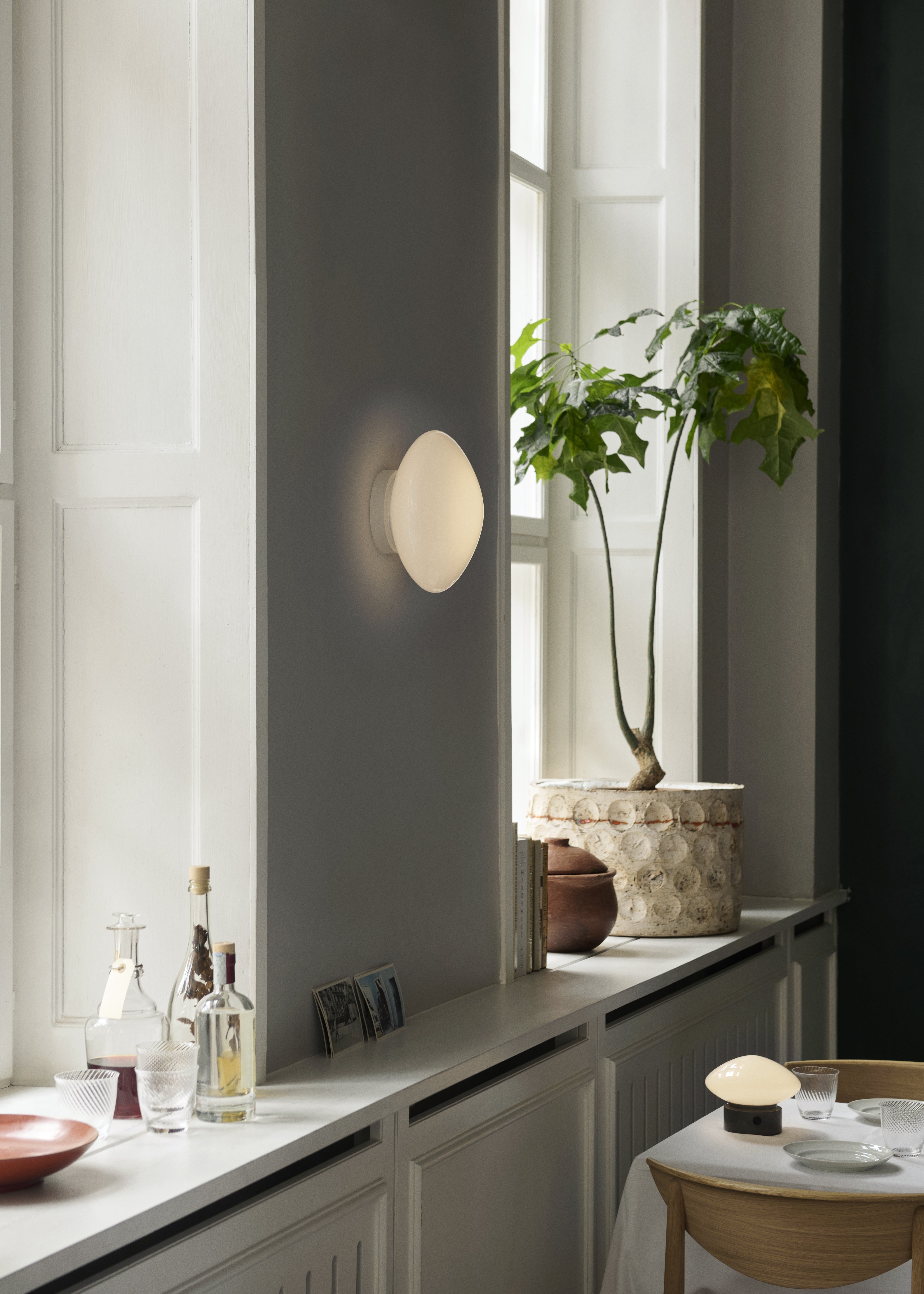 Wandlamp MIST AP22 wit