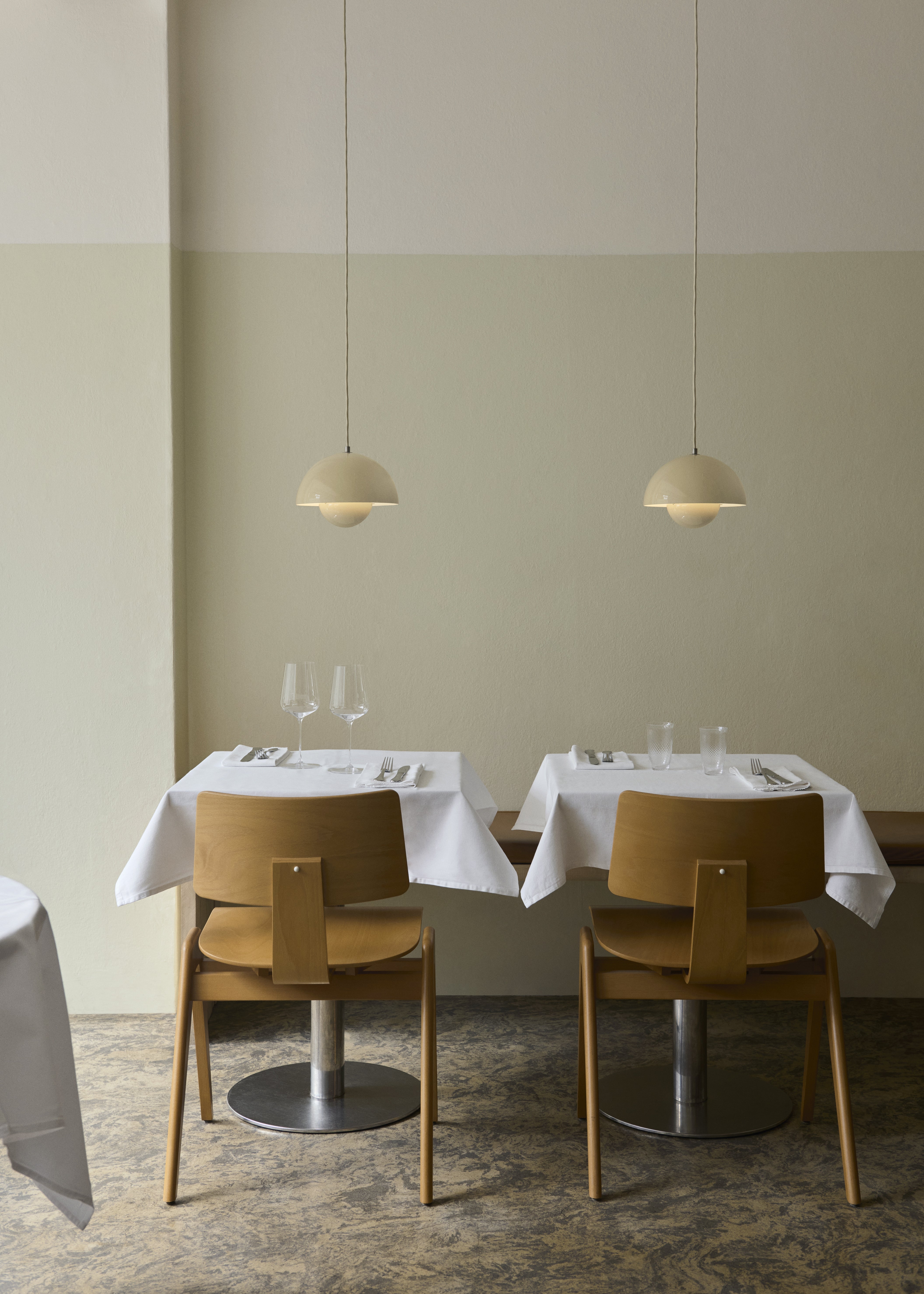 Hanglamp FLOWERPOT kobaltblauw