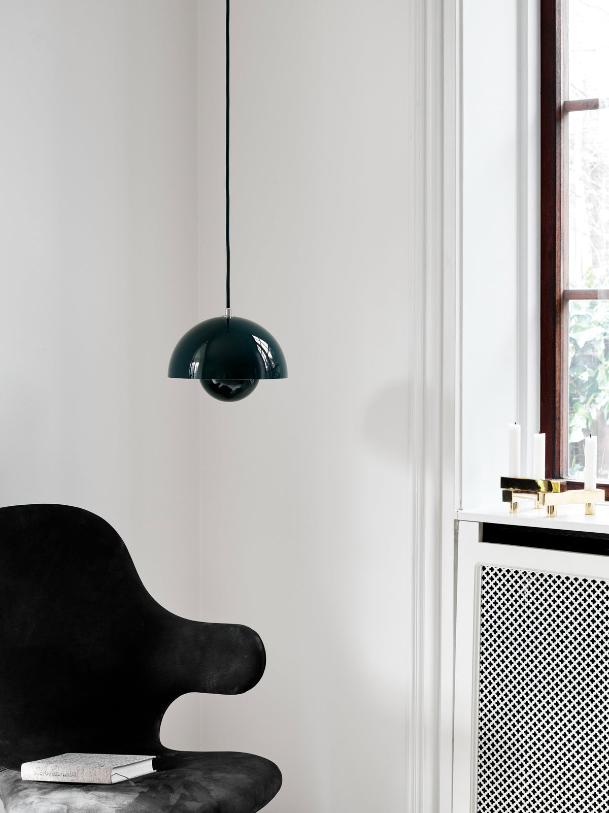 Draaistoel CATCH JH2 gestoffeerd met een aluminium basis