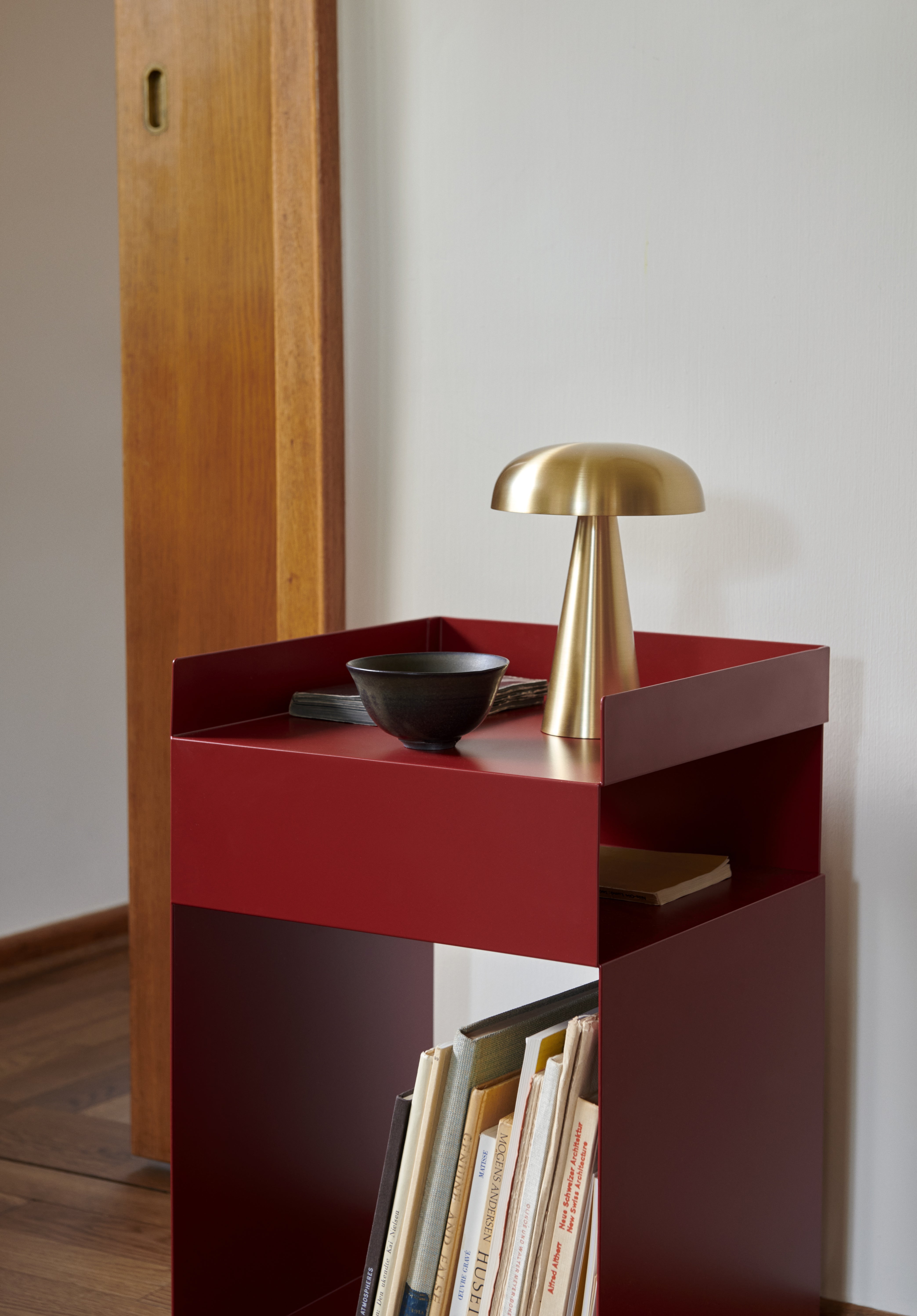 Draagbare lamp COMO SC53 in messing
