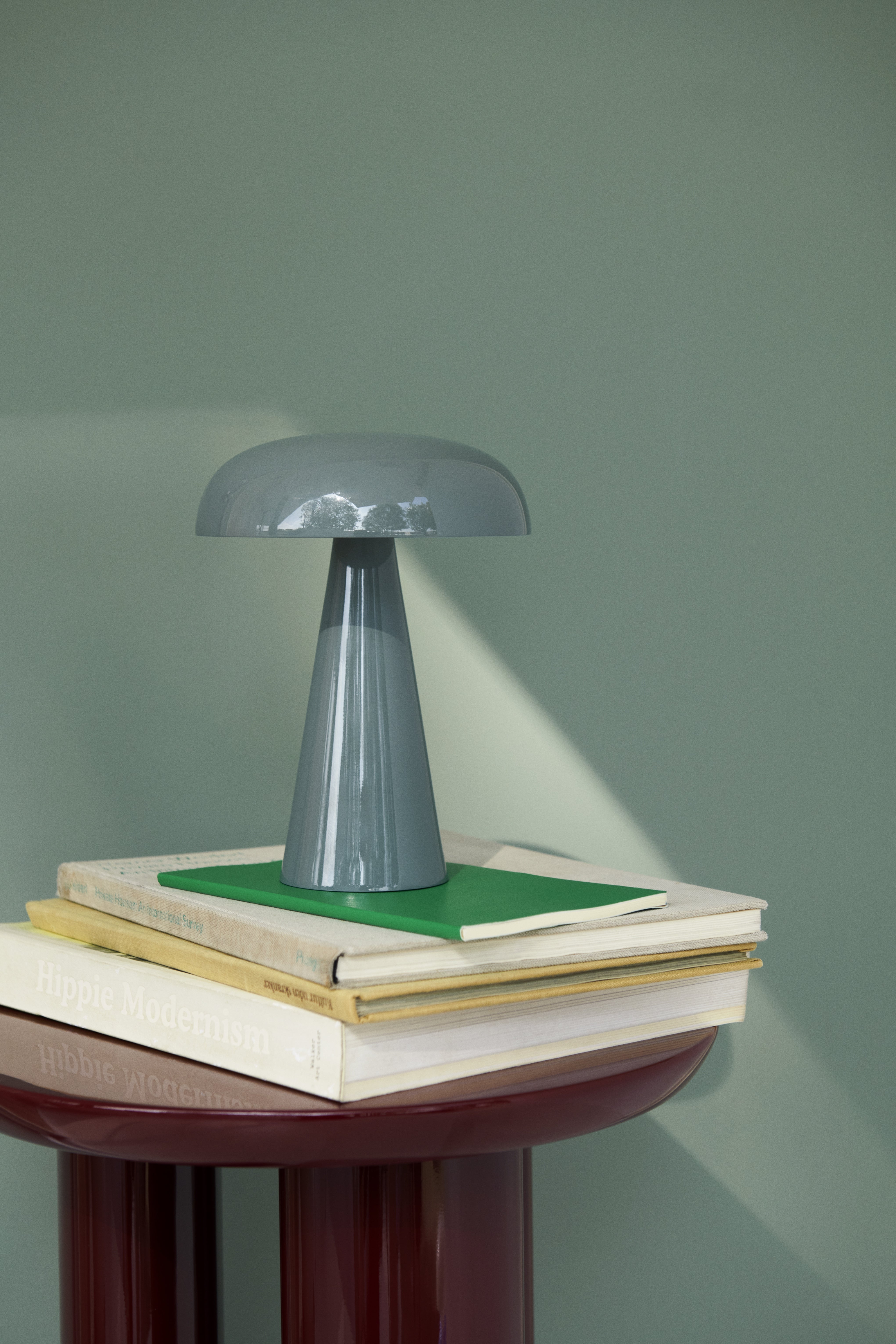 Draagbare lamp COMO SC53 grijsblauw