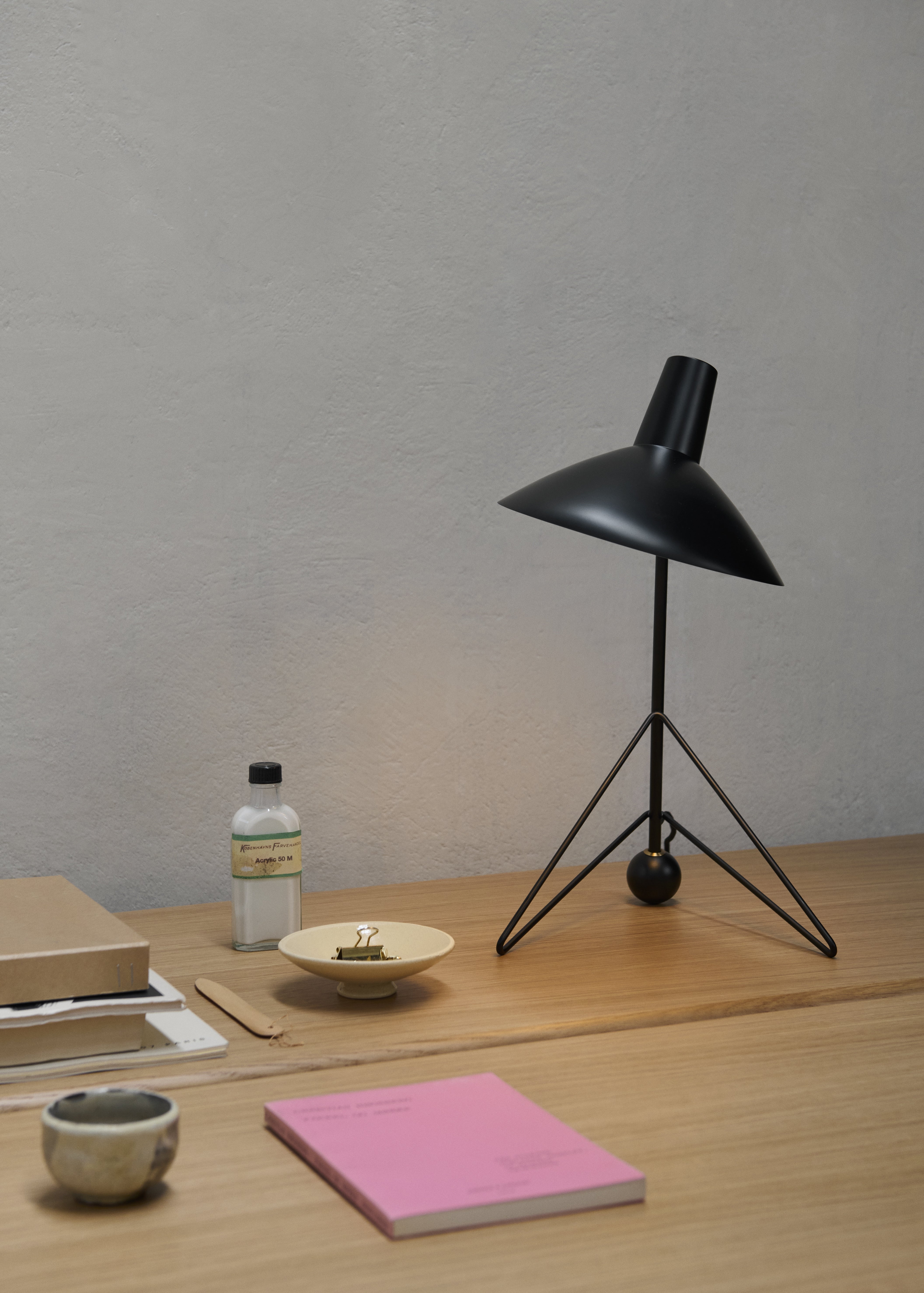 Tafellamp TRIPOD HM9 zwart