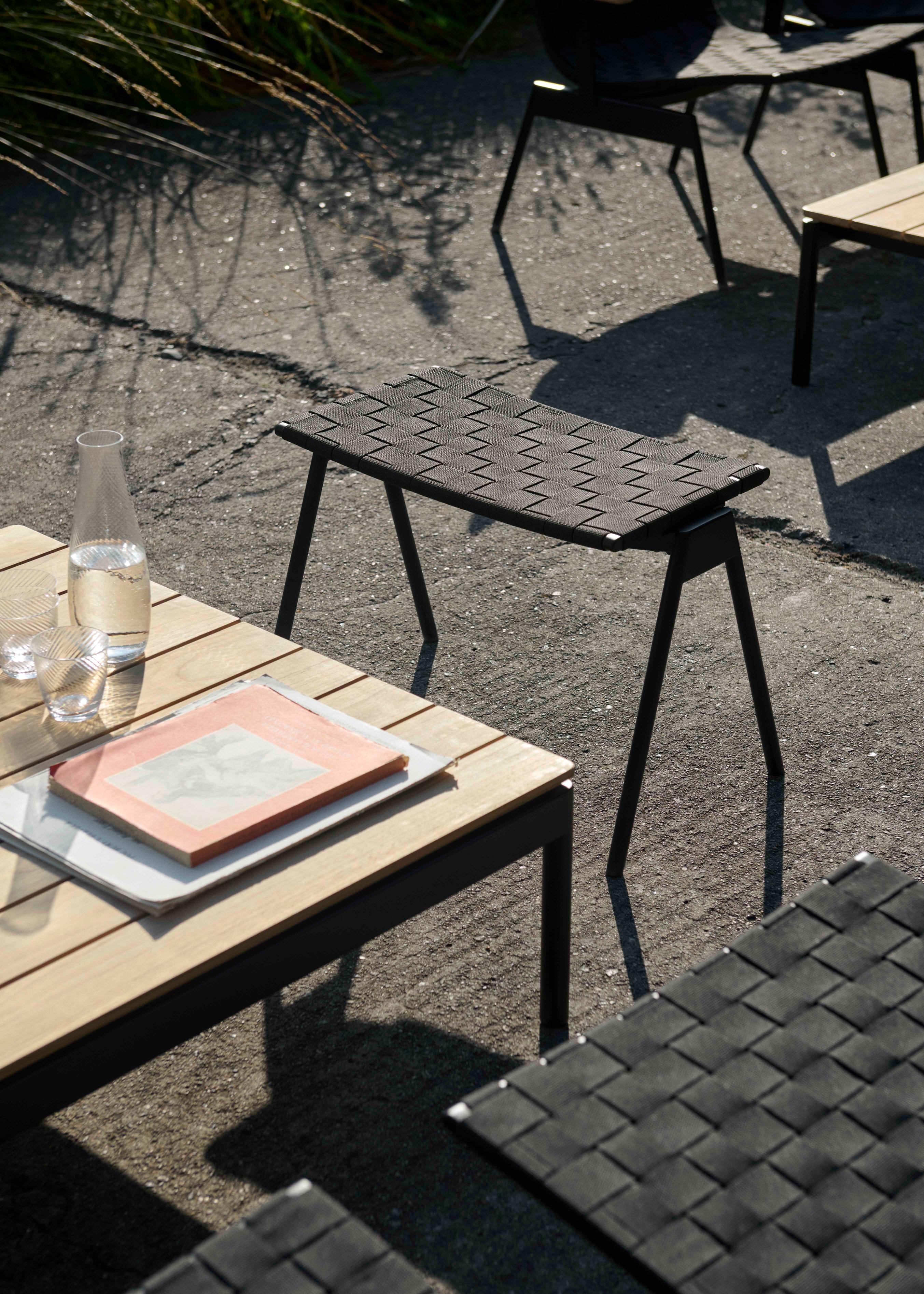 Buiten poef VILLE AV46 donkergroen