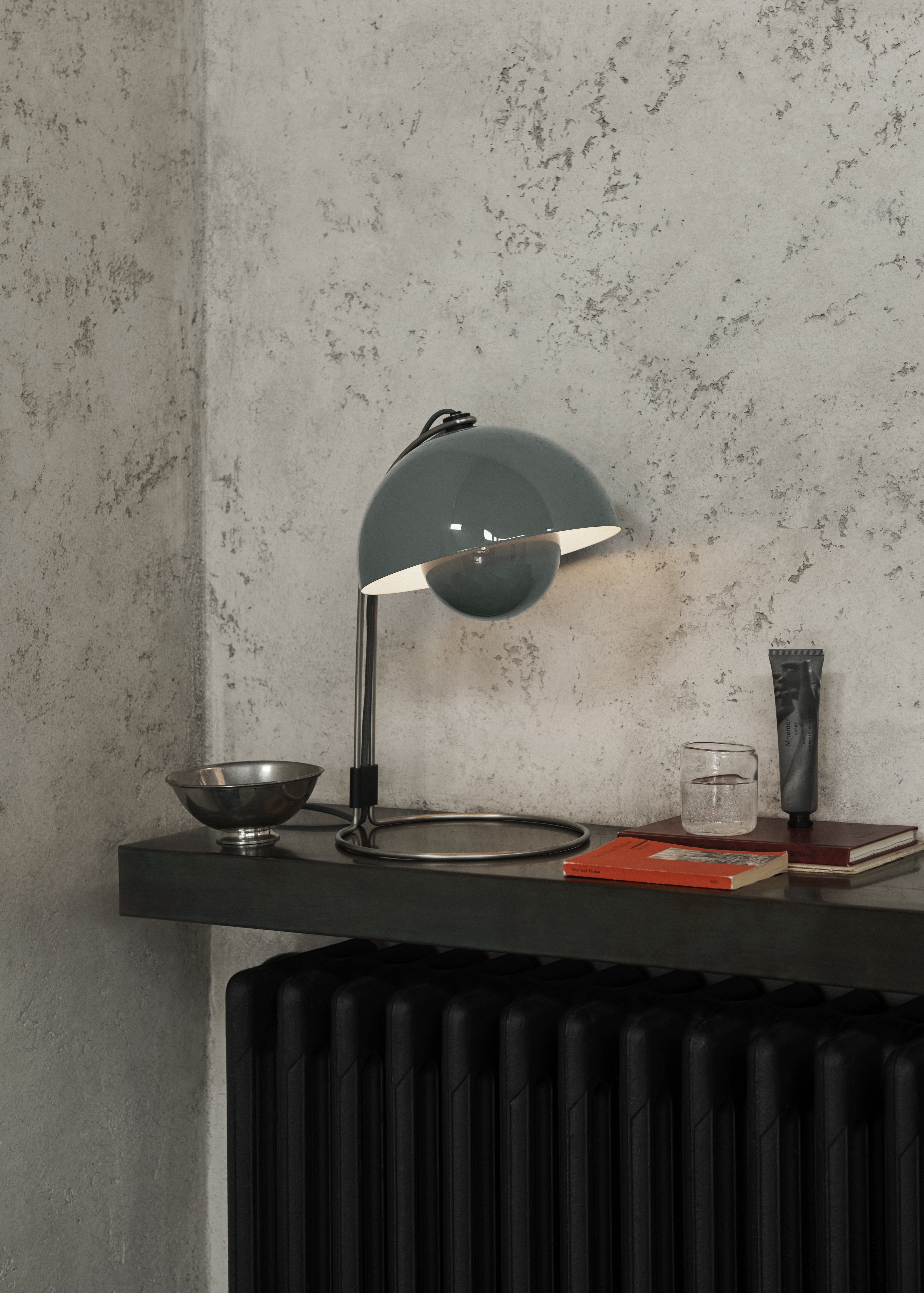 Lampa stołowa FLOWERPOT VP4 musztardowy