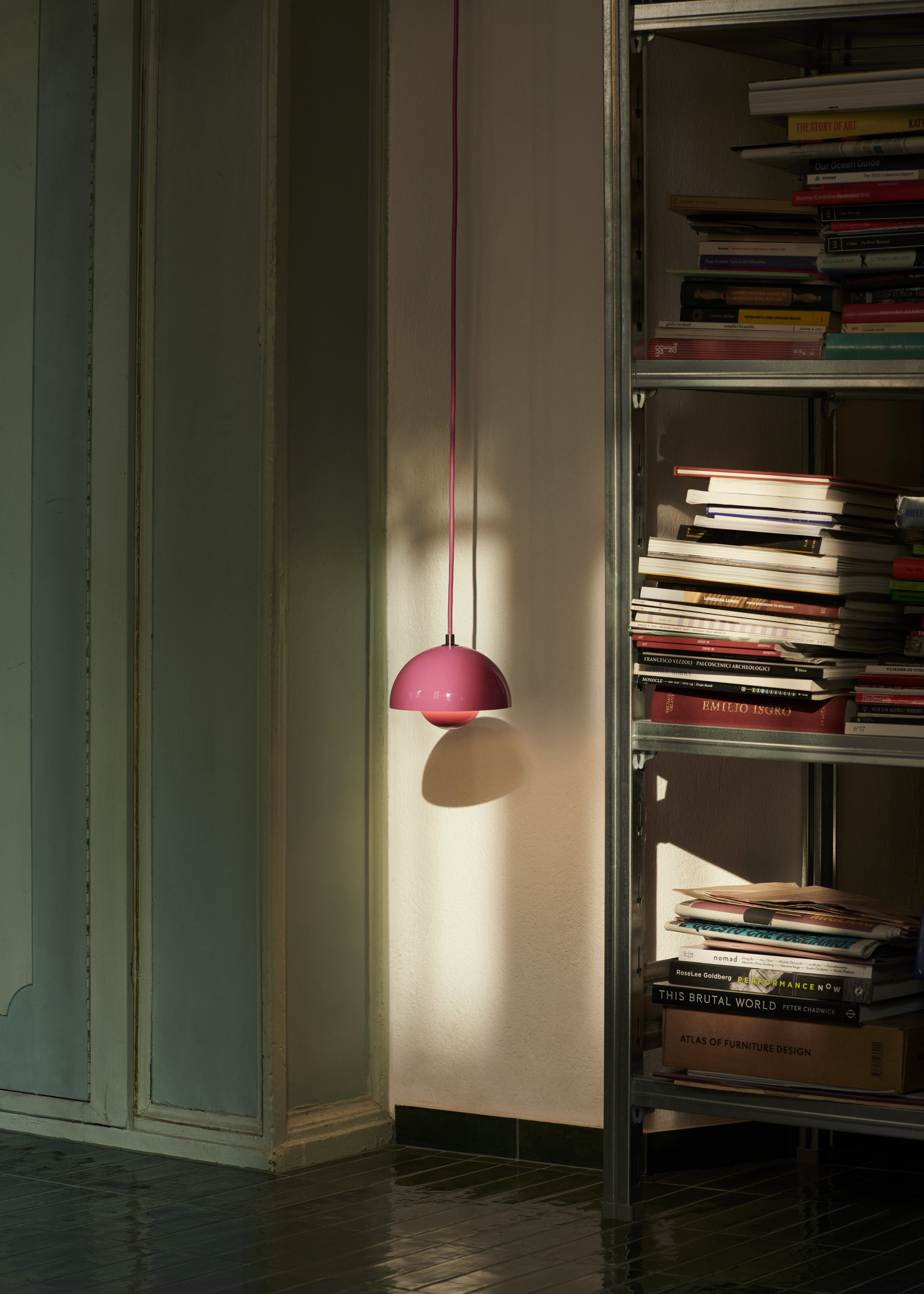 Hanglamp FLOWERPOT fuchsia