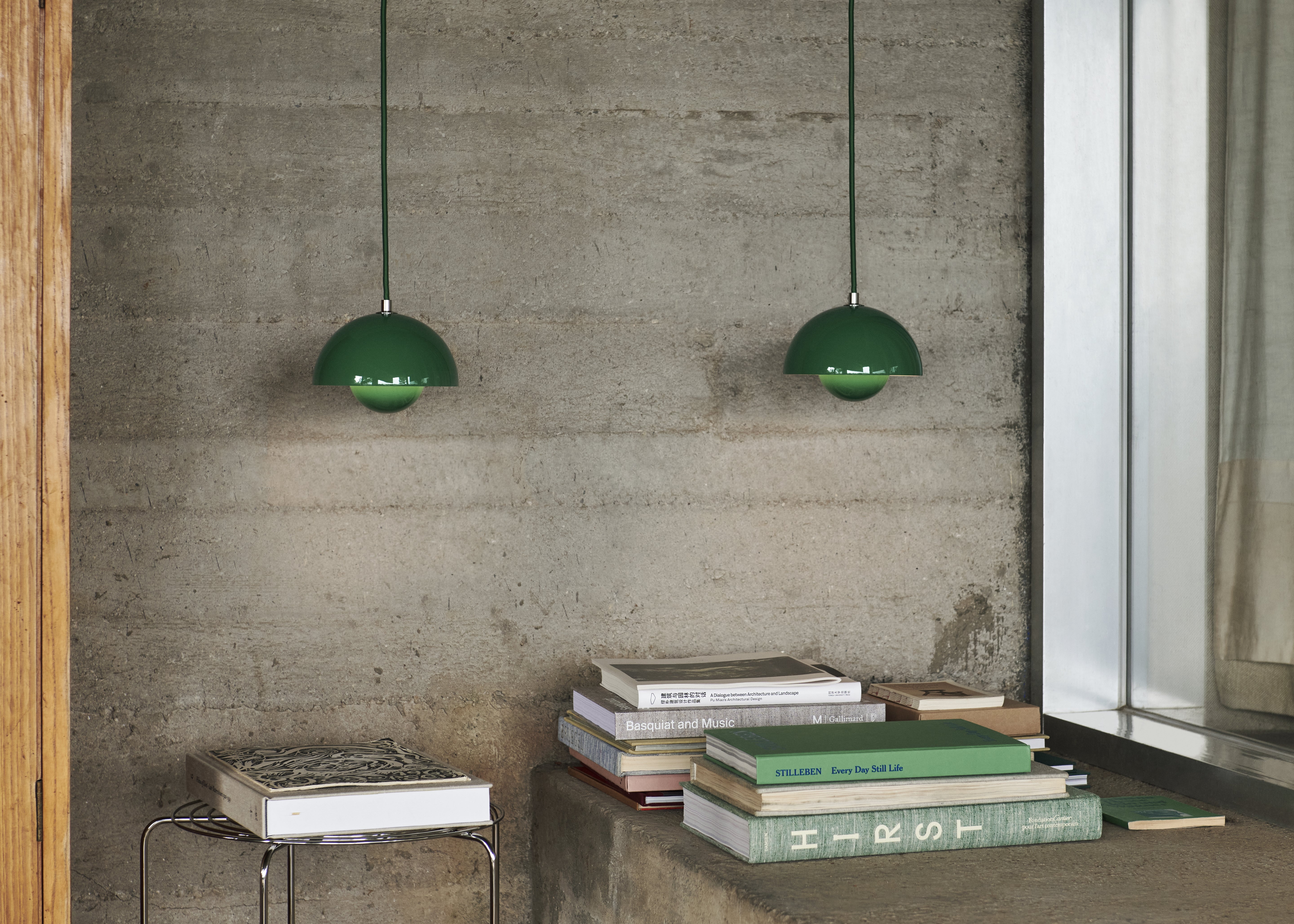 Hanglamp FLOWERPOT intensief groen