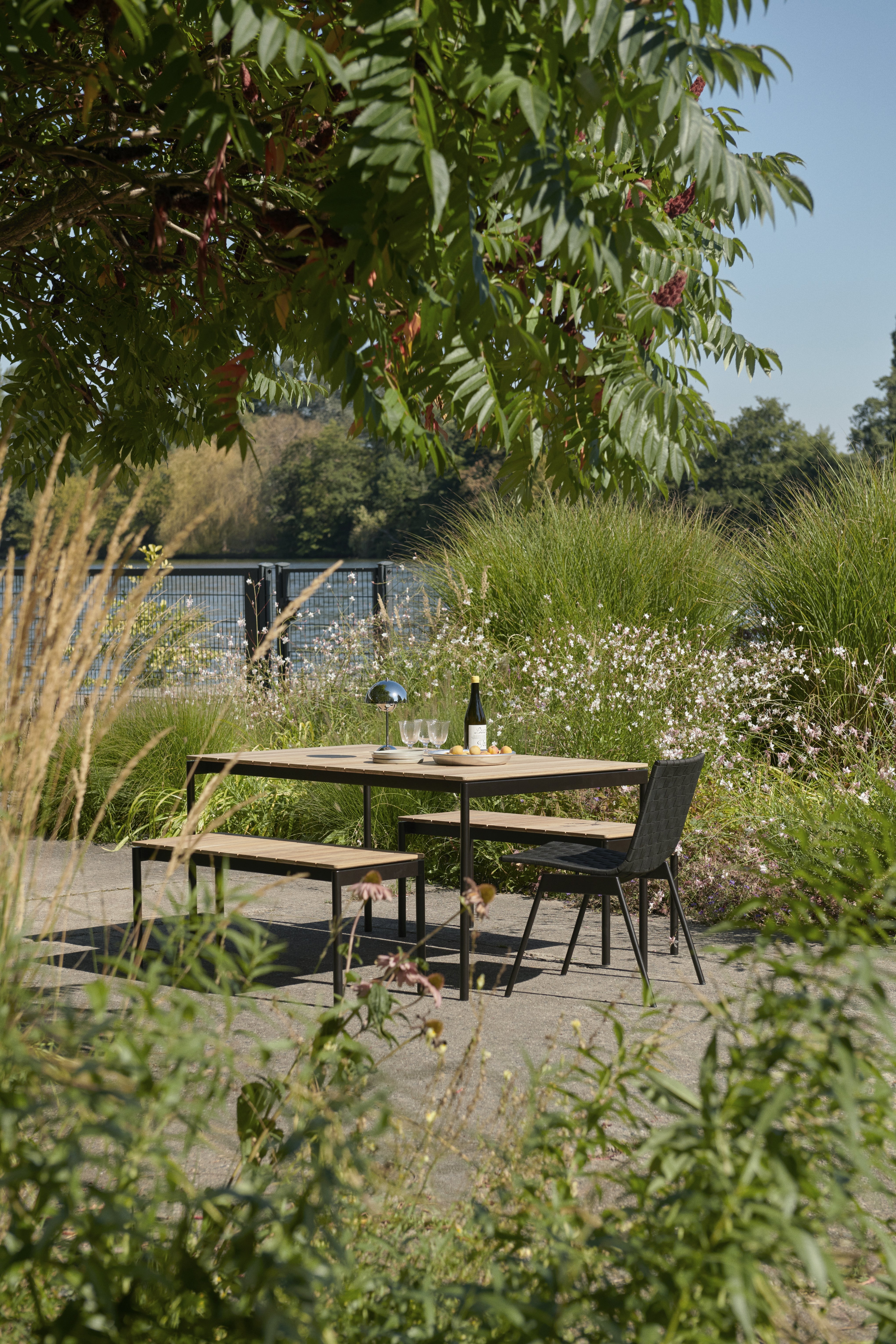 Buitenstoel VILLE AV33 donkergroen