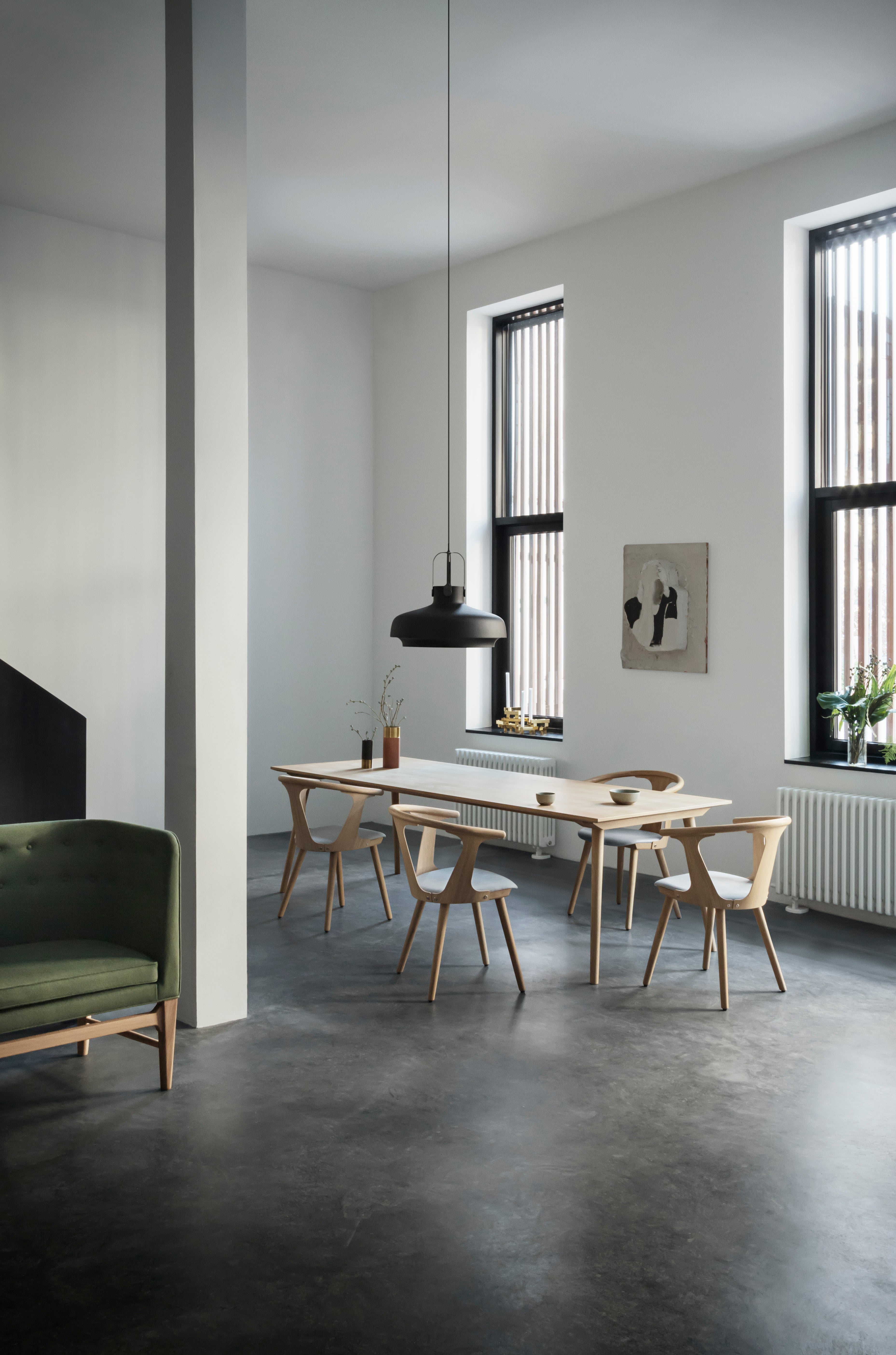 Hanglamp COPENHAGEN zwart