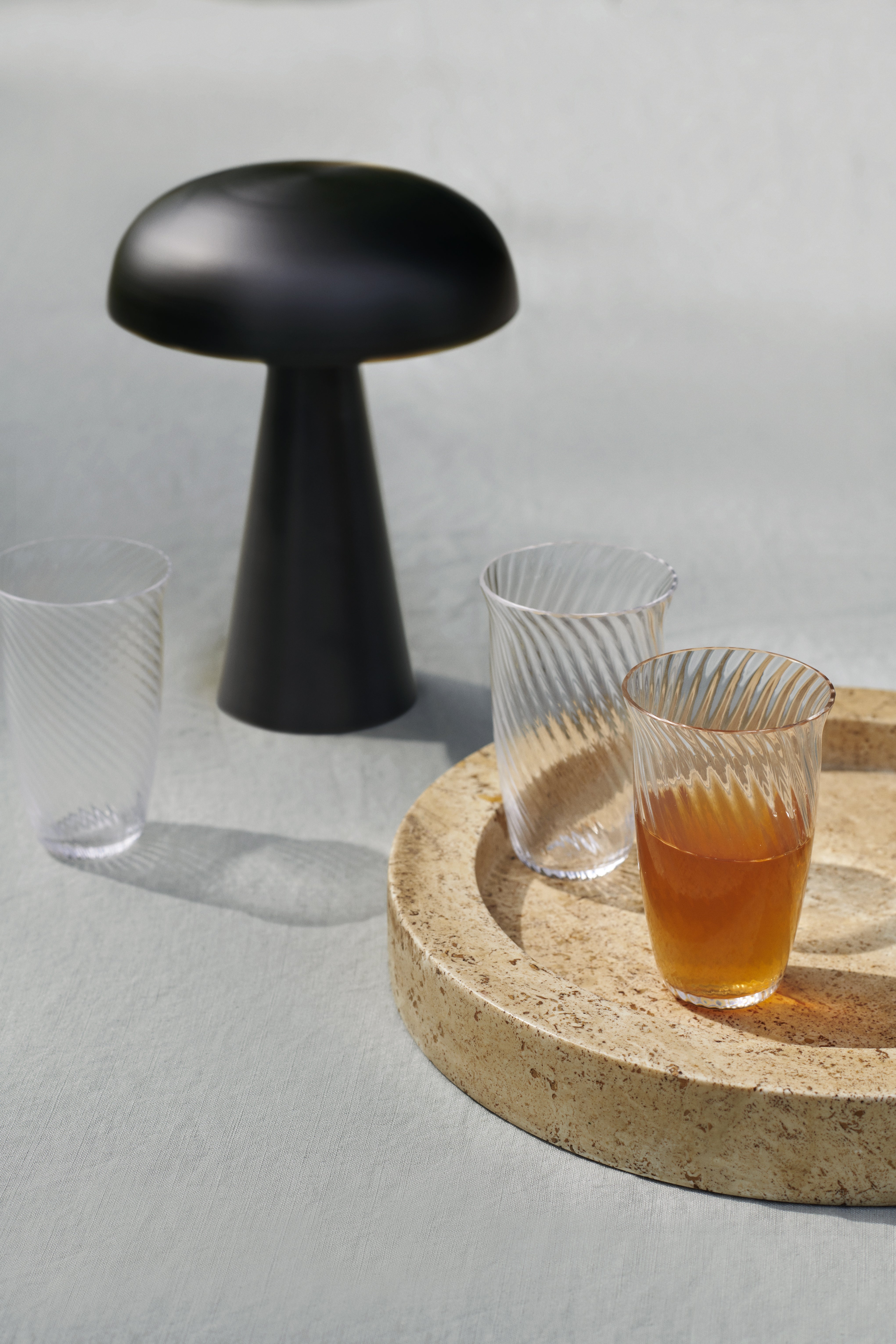 Draagbare lamp COMO SC53 zwart