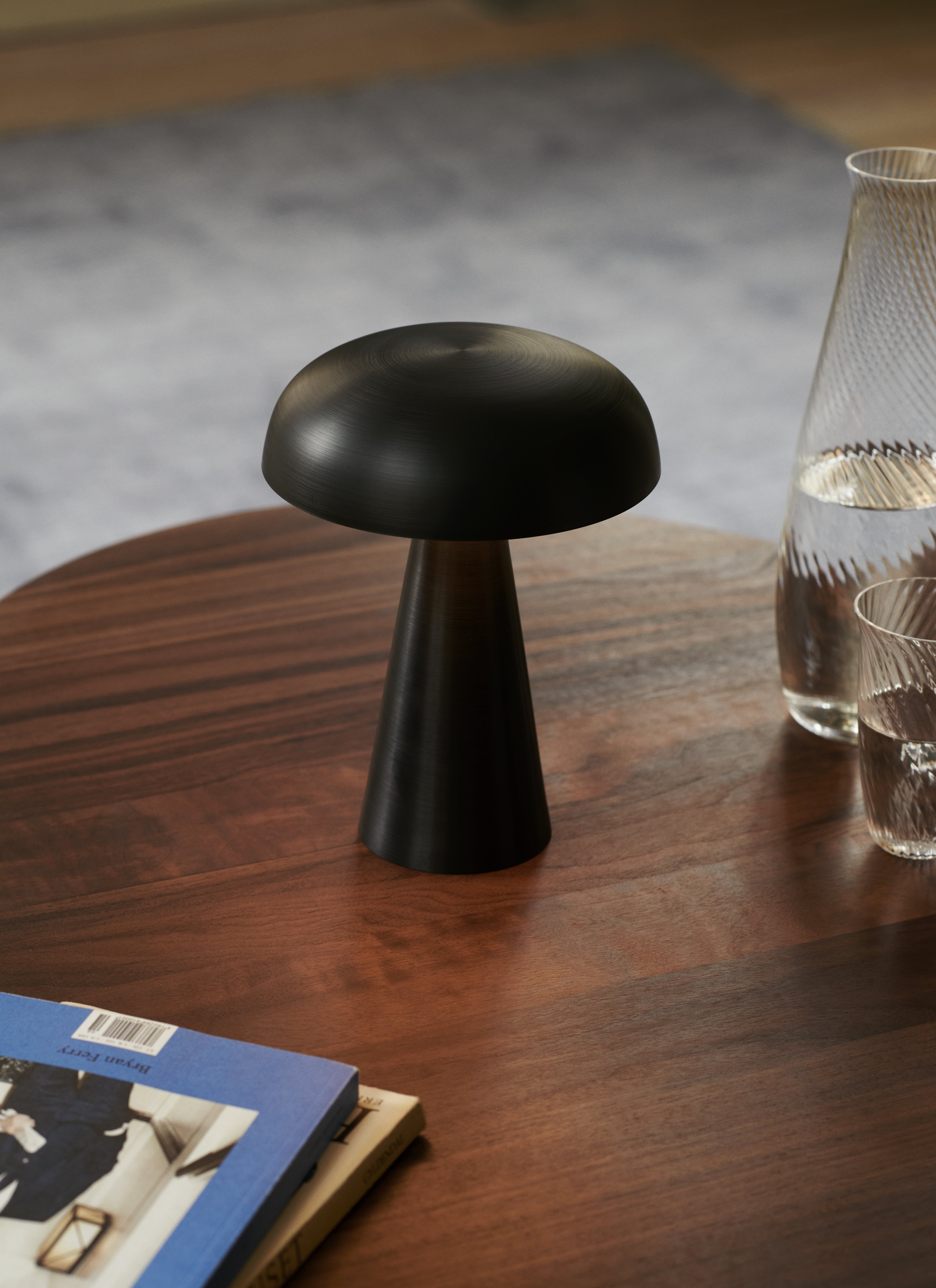 Draagbare lamp COMO SC53 zwart