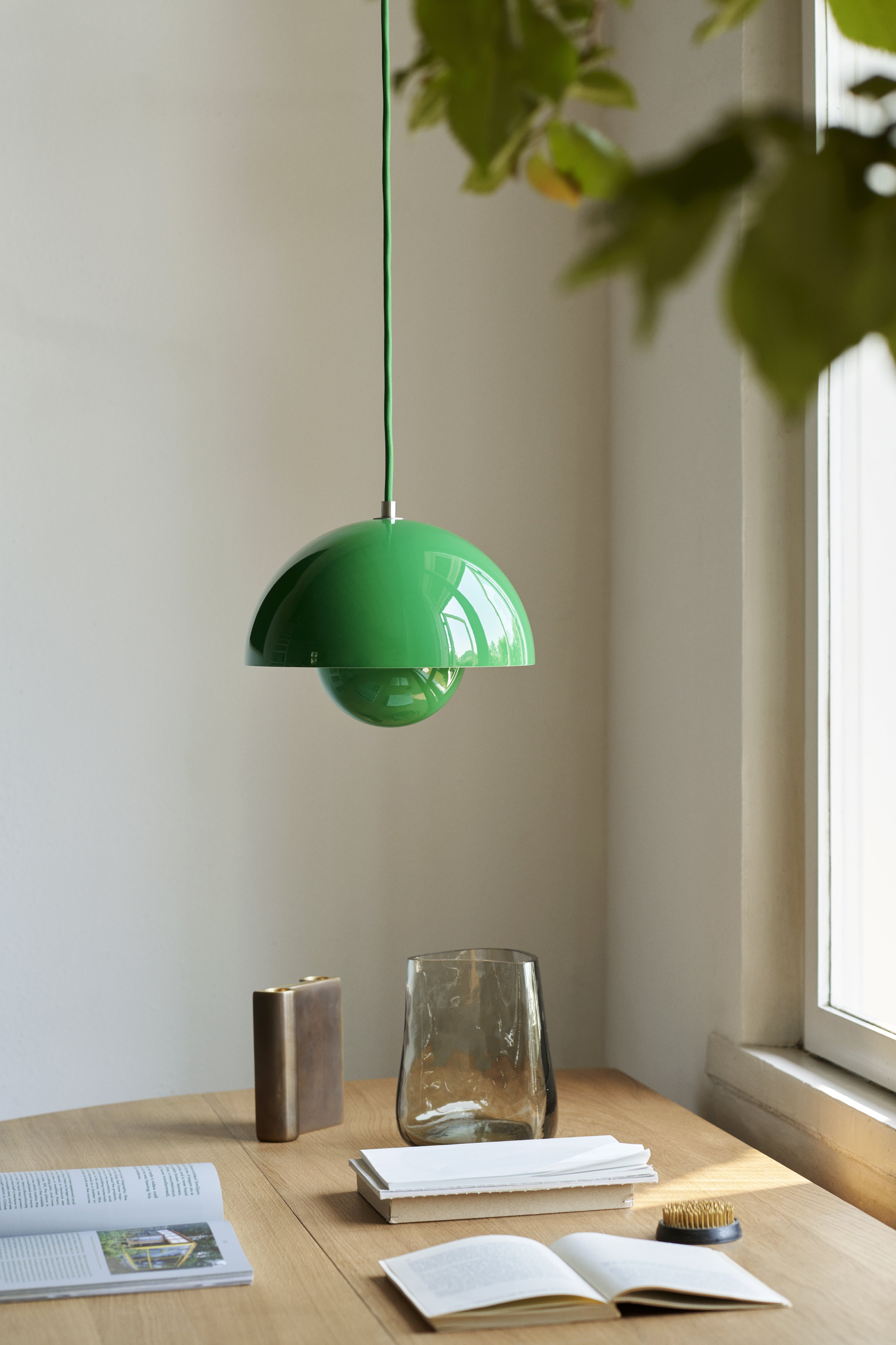 Hanglamp FLOWERPOT intensief groen