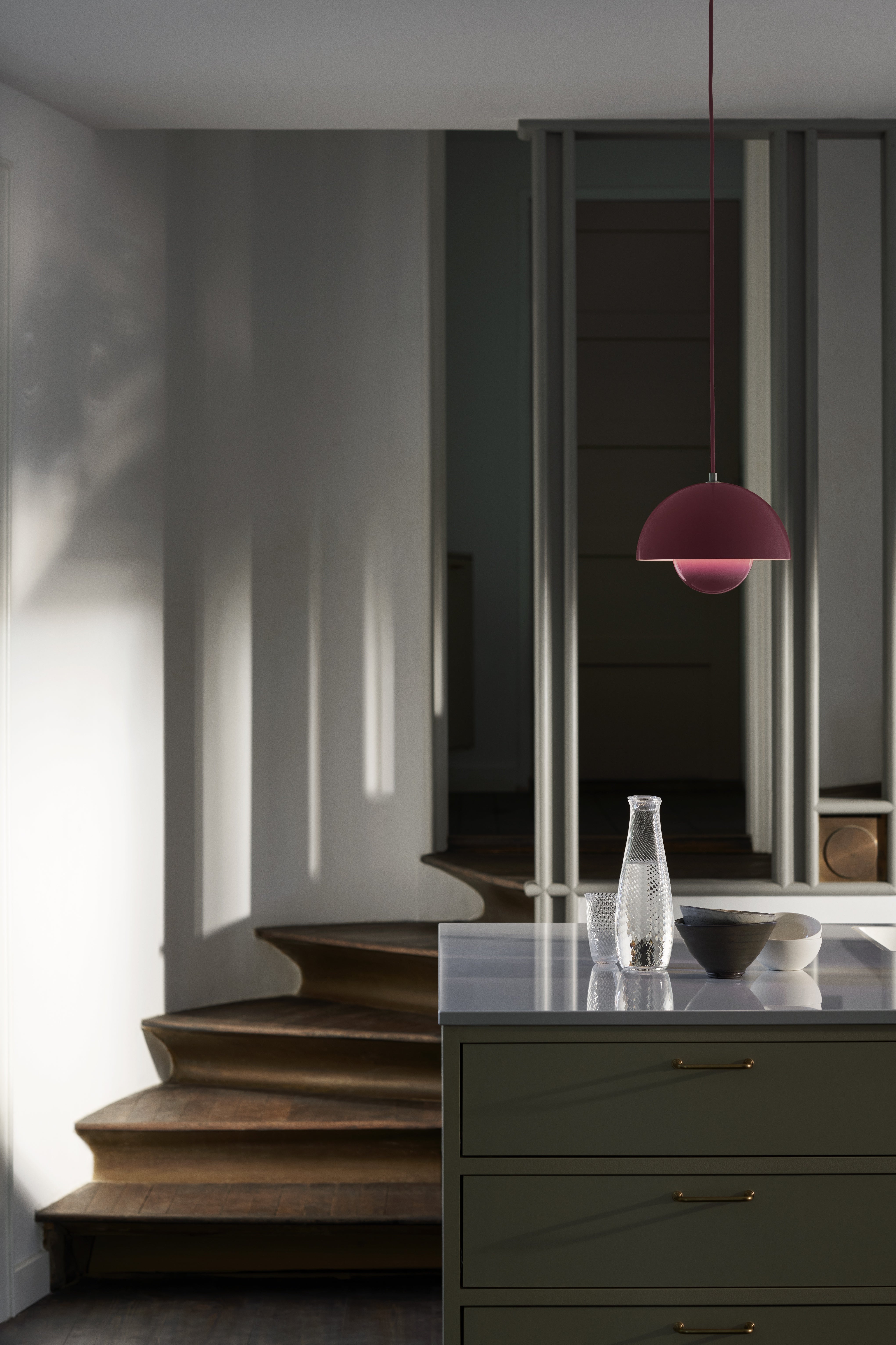 Hanglamp FLOWERPOT fuchsia