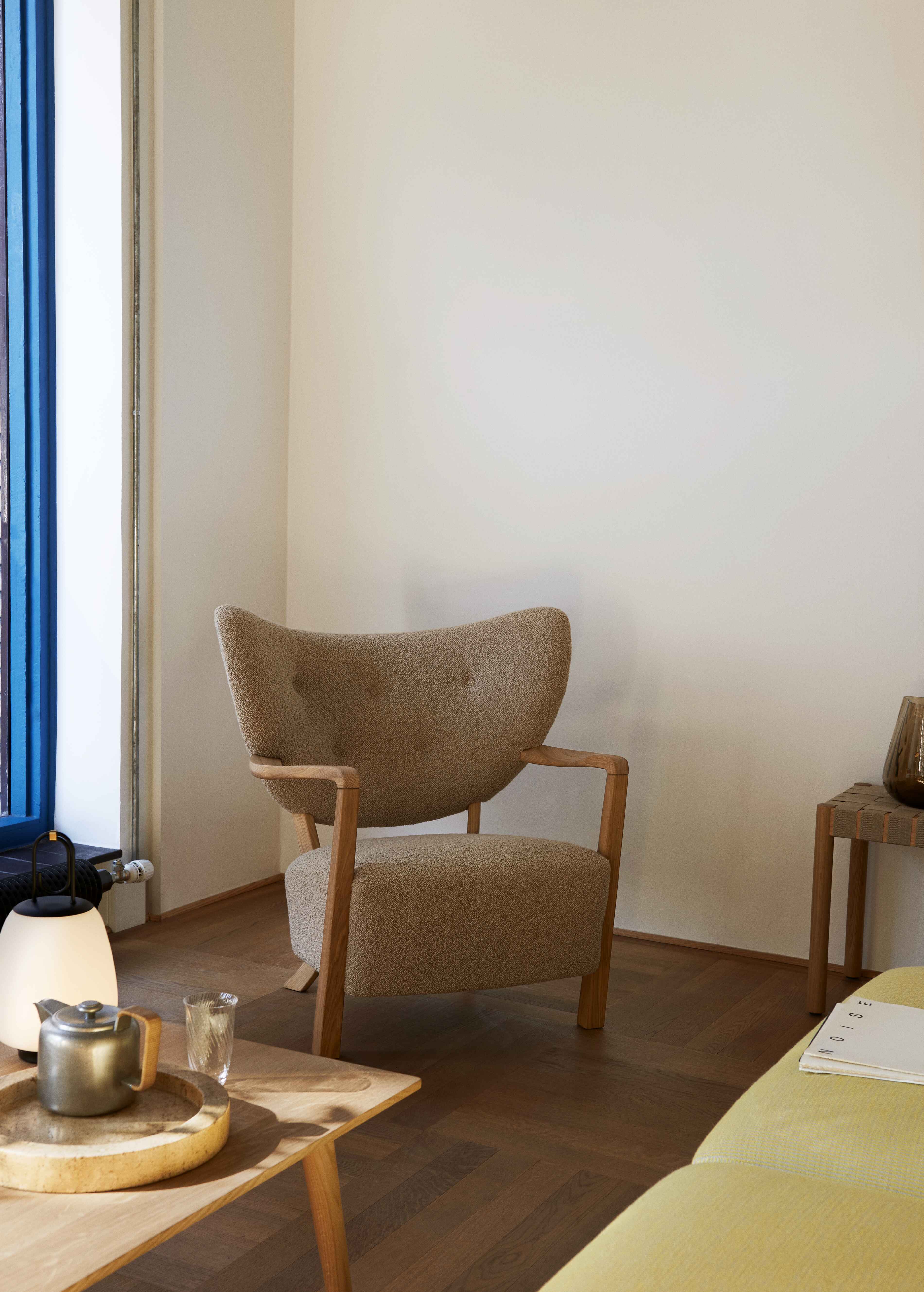 Koffietafel IN BETWEEN SK23 gerookt geolied eiken