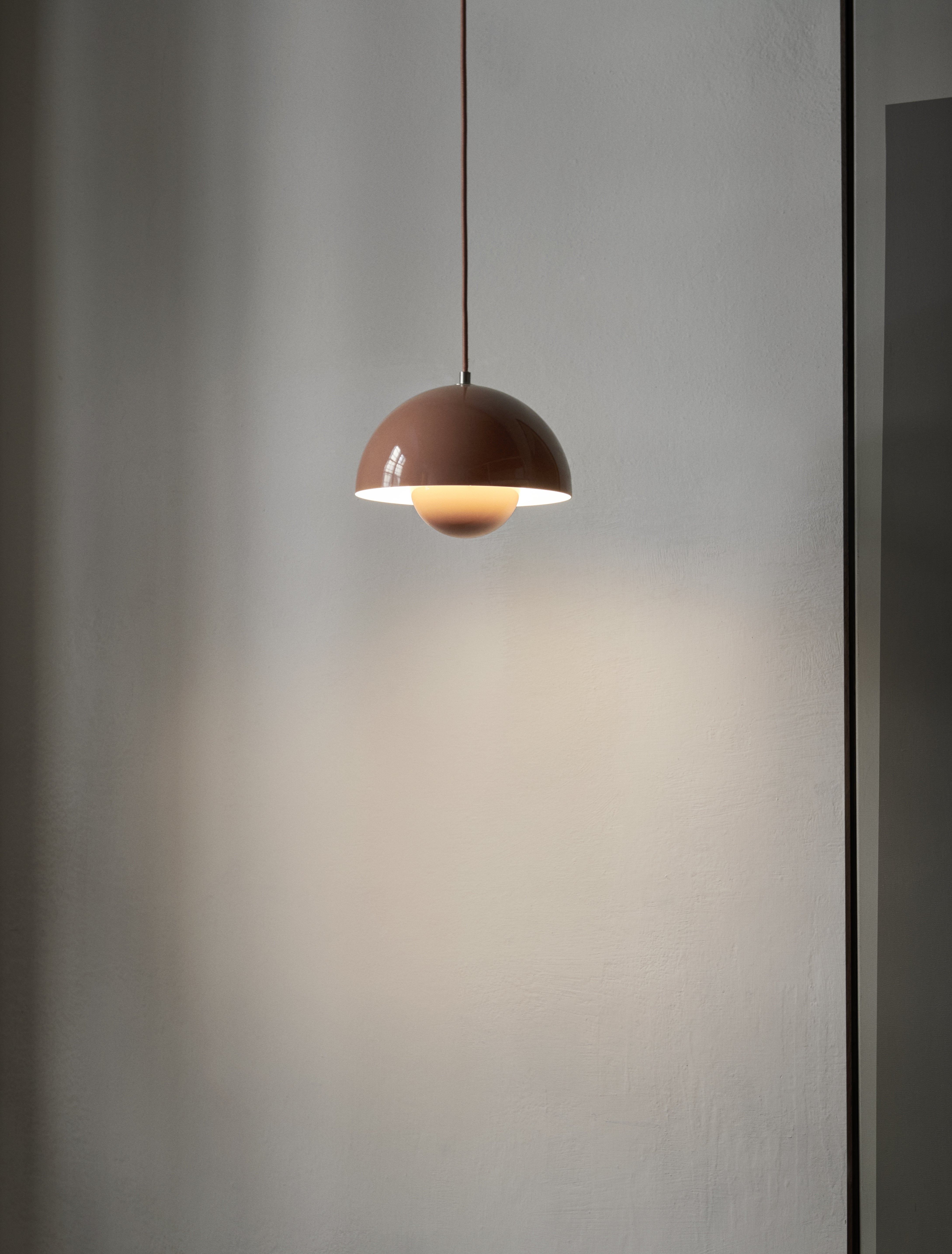 hanglamp FLOWERPOT wijnrood