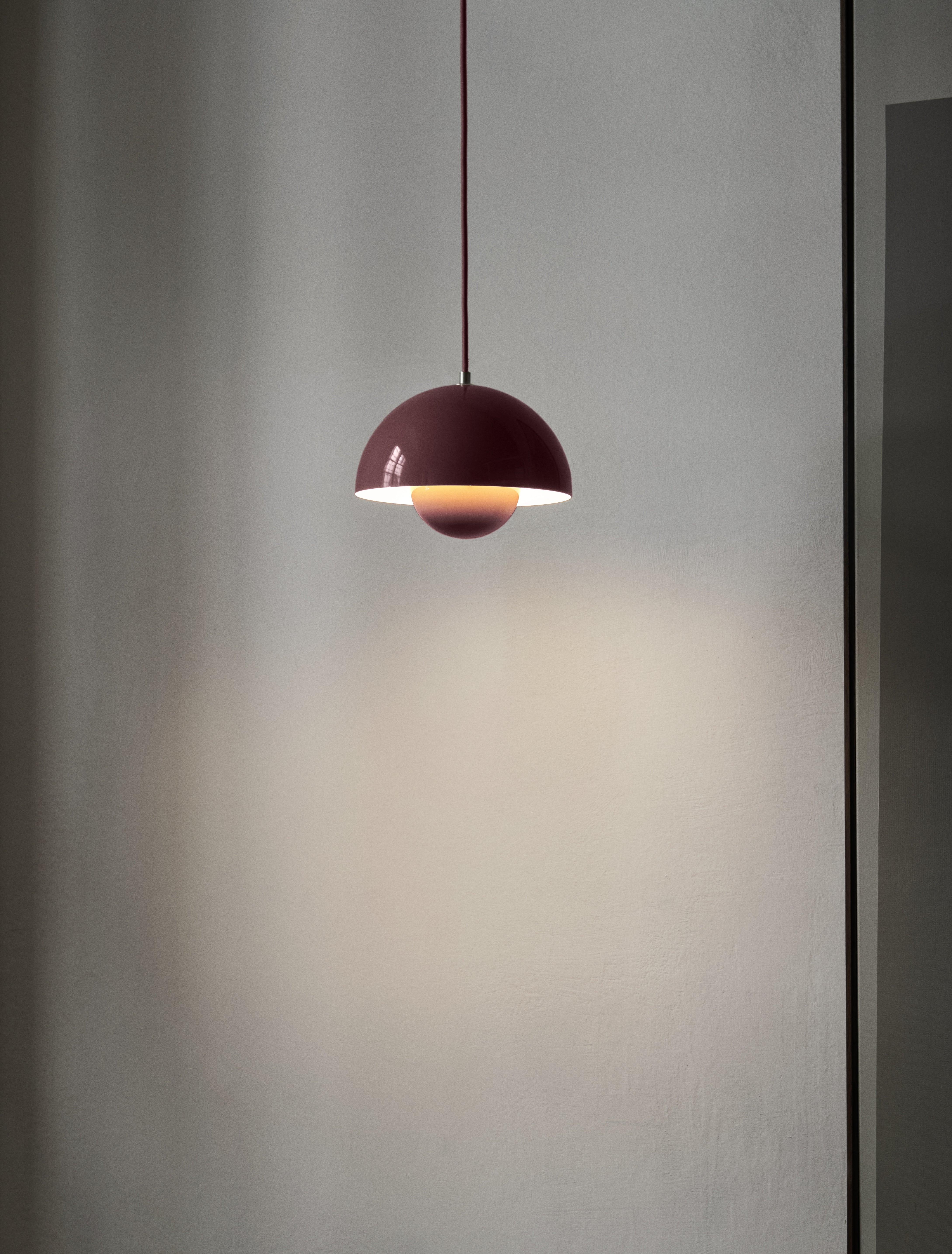 Hanglamp FLOWERPOT fuchsia