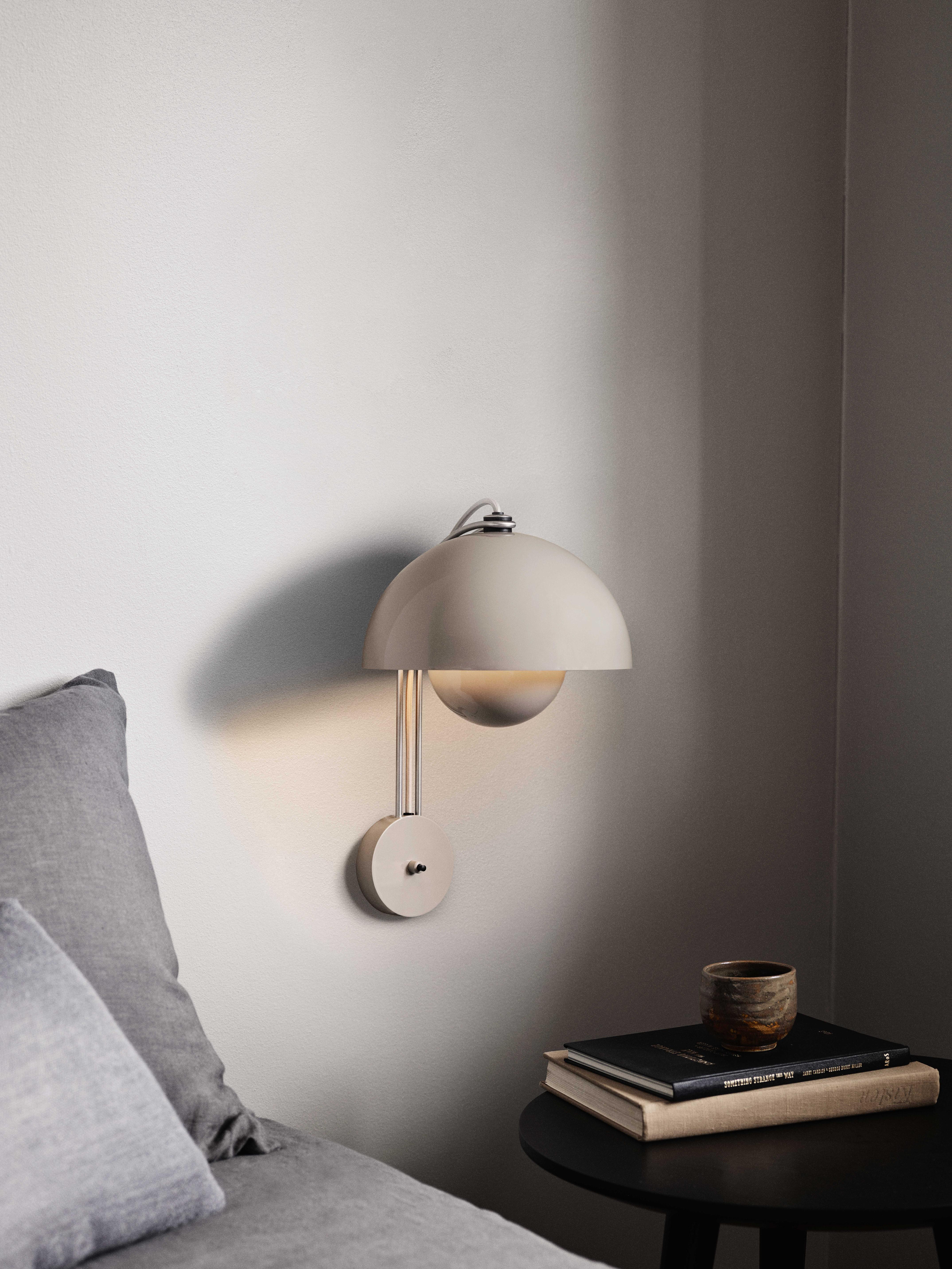 Wandlamp FLOWERPOT VP8 mat wit