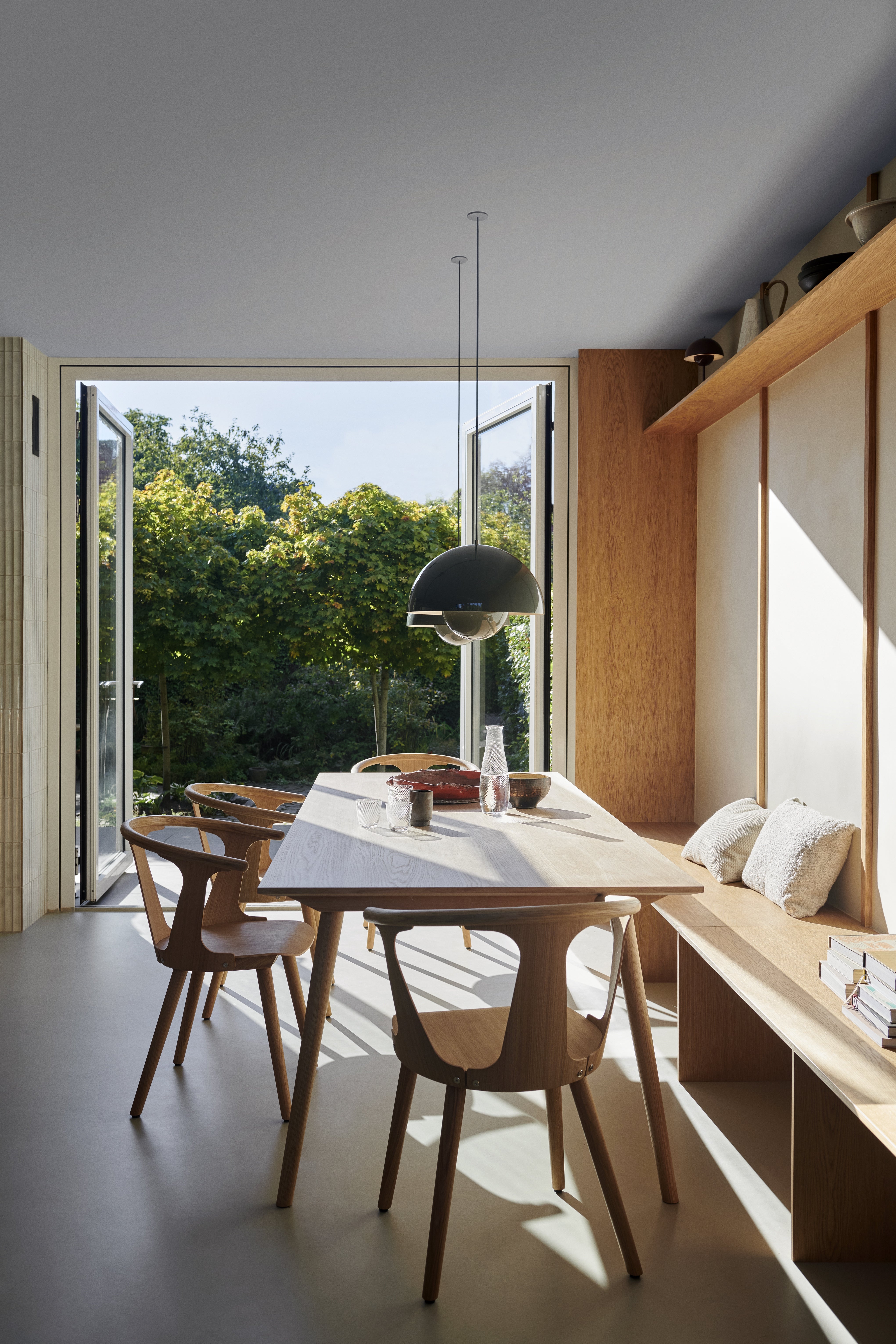 Hanglamp FLOWERPOT kobaltblauw